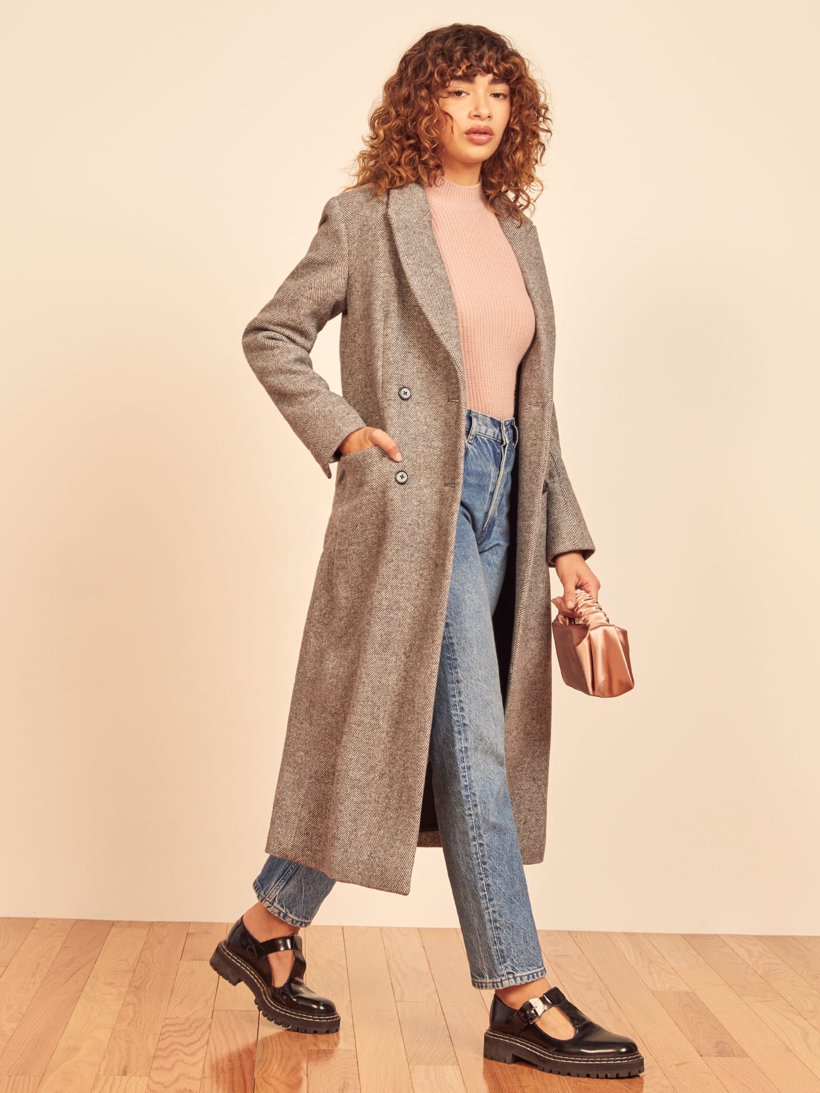 York Coat Long Sleeve Deadstock Reformation