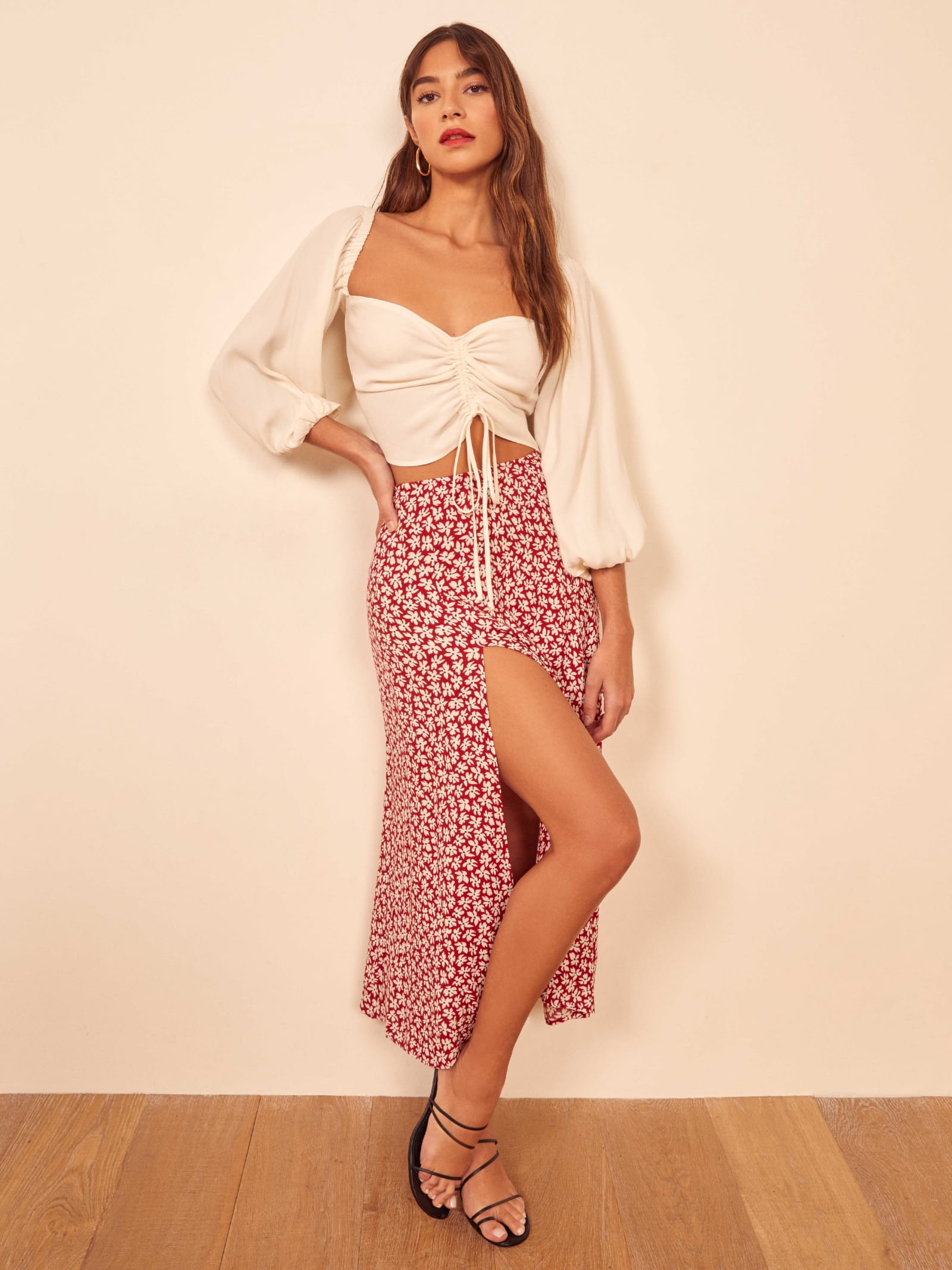 Zoe Skirt - Reformation
