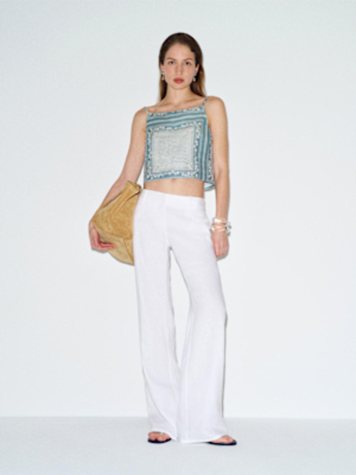 Kerri Linen Top