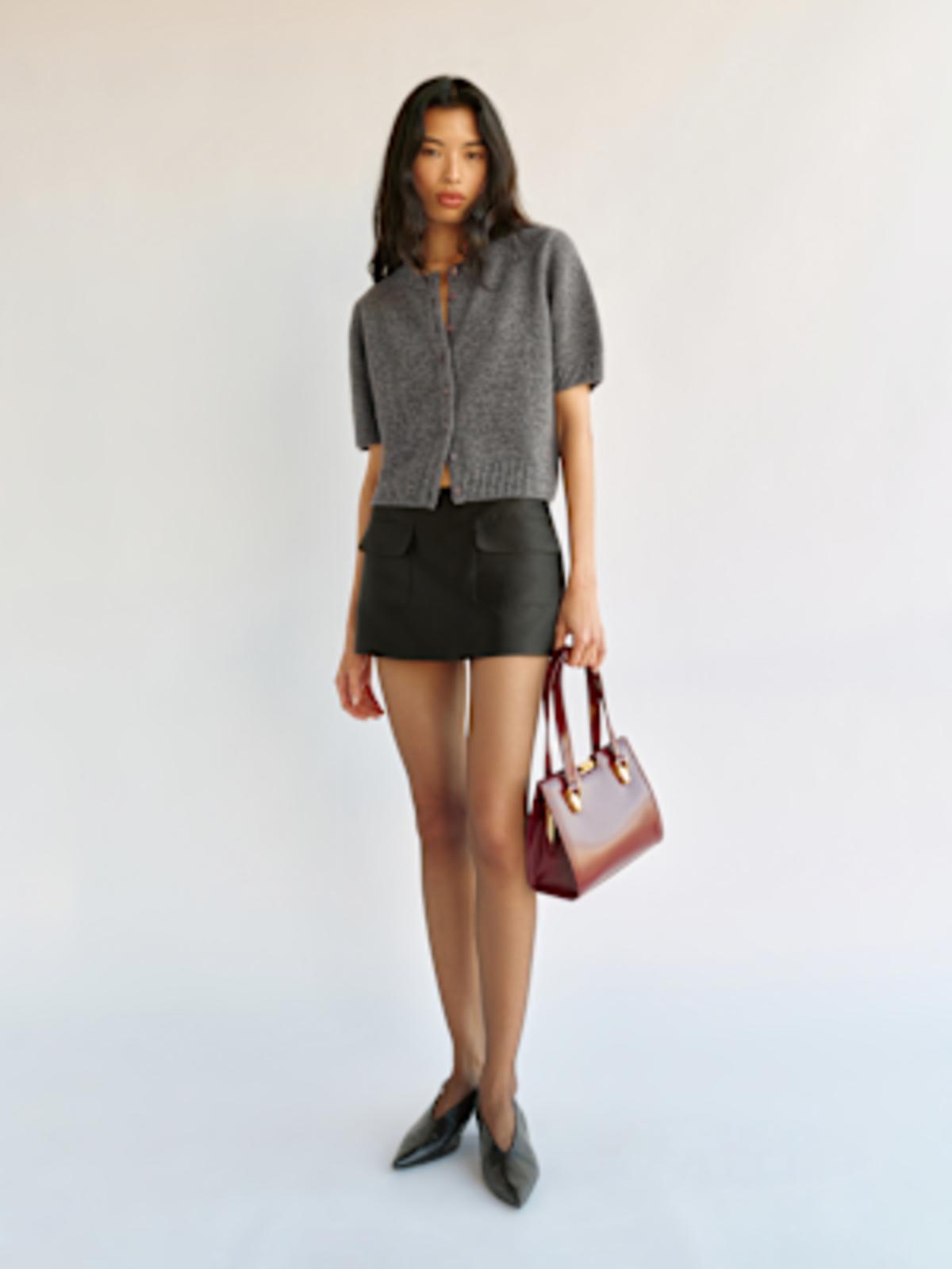 Maude Cashmere Cardigan