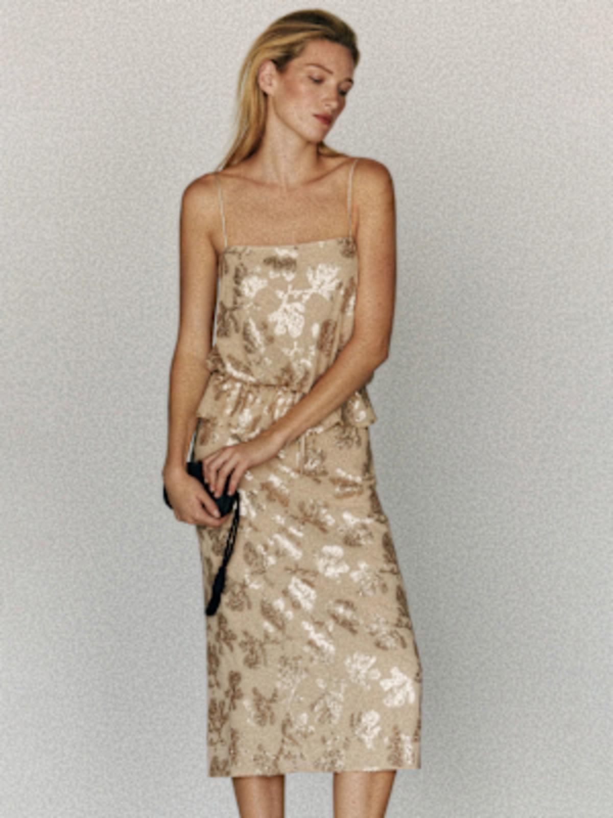 Helen Low Waist Midi Skirt
