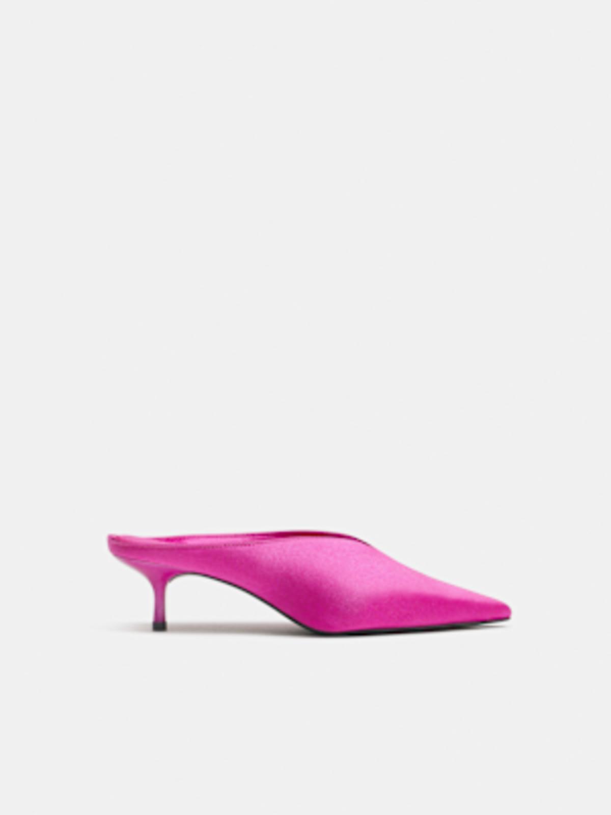 Marzella Heeled Mule