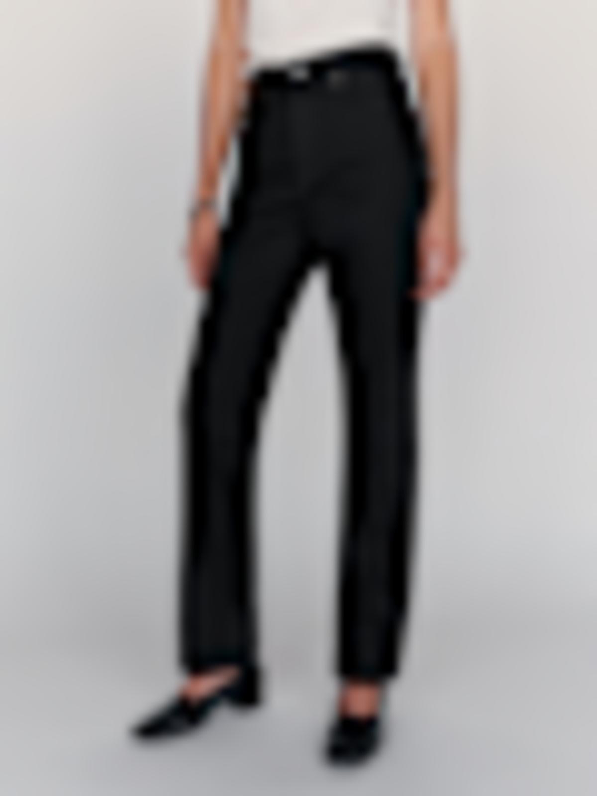 Cynthia High Rise Straight Jeans - thumbnail 3