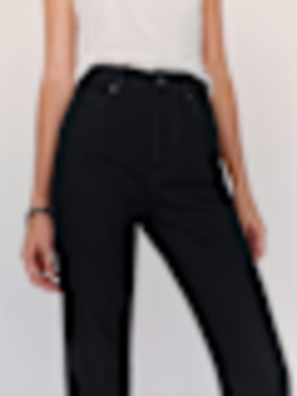 Cynthia High Rise Straight Jeans - thumbnail 5