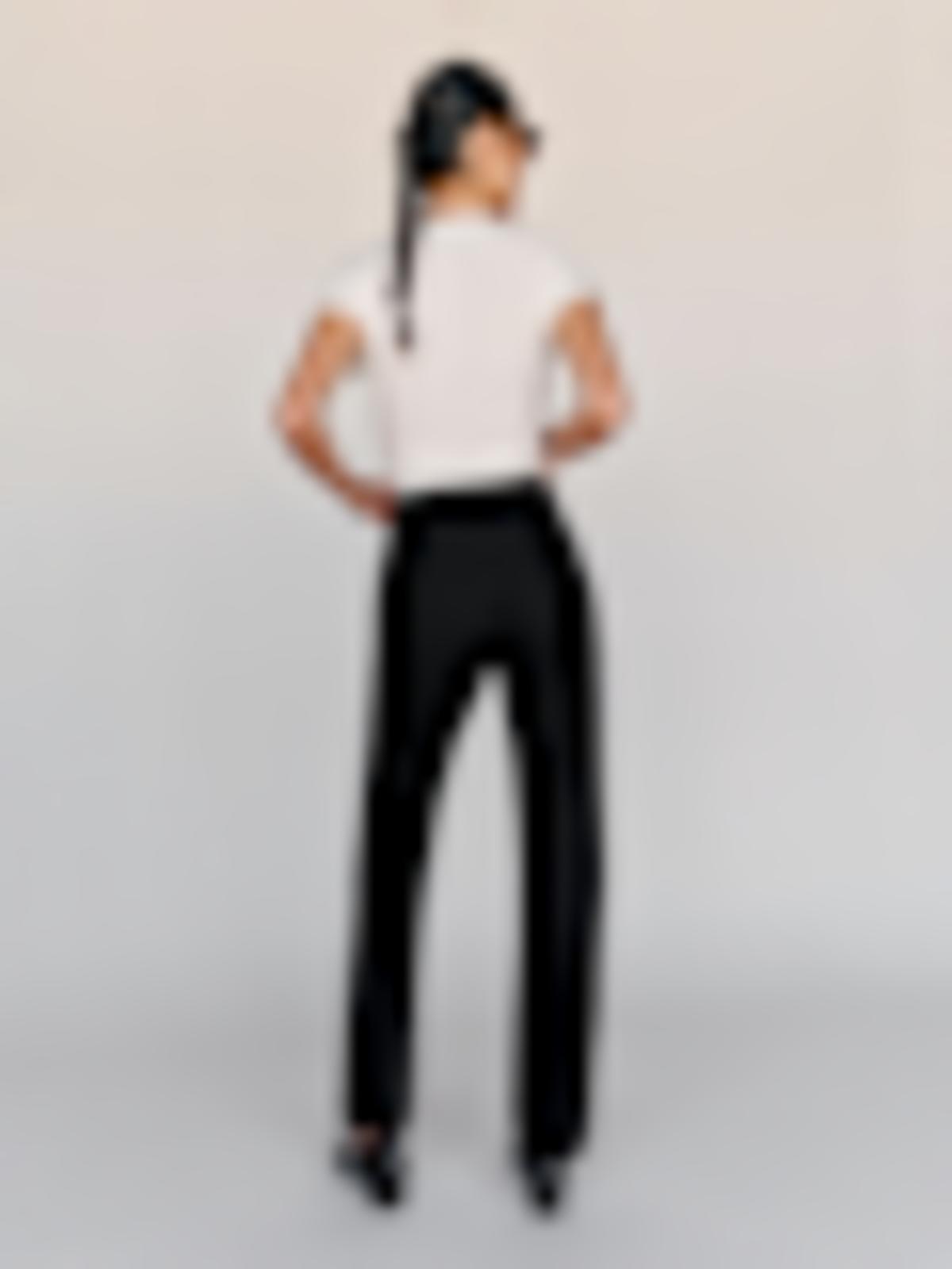 Cynthia High Rise Straight Jeans - thumbnail 7