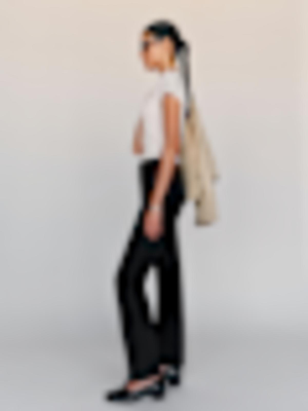 Cynthia High Rise Straight Jeans - thumbnail 9
