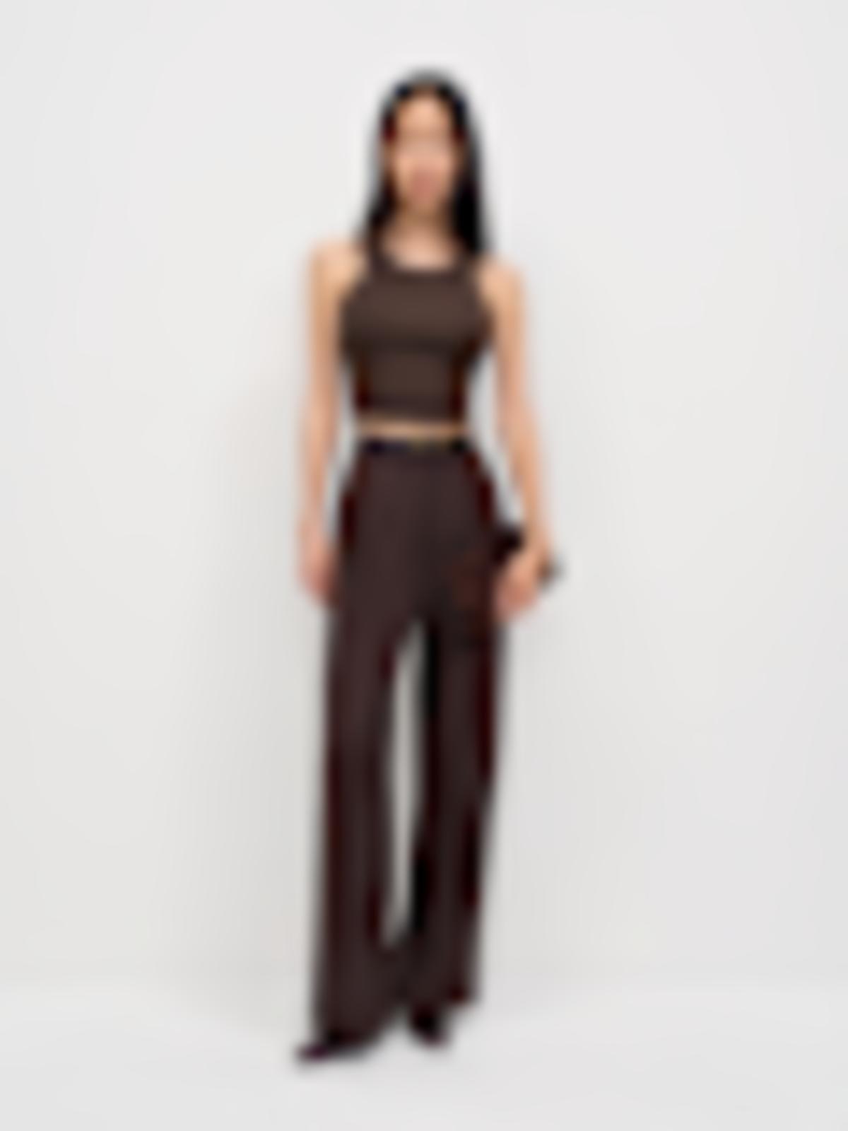 Tasha Cropped Tank - thumbnail 1