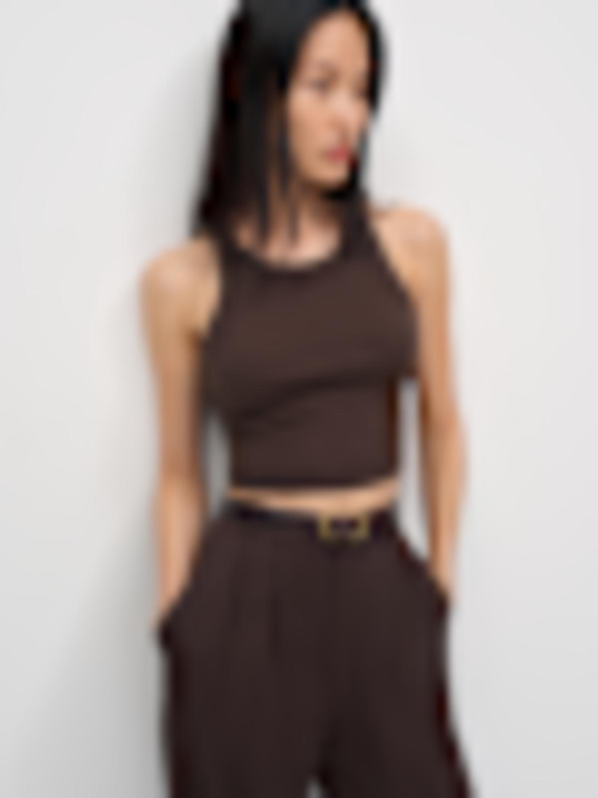 Tasha Cropped Tank - thumbnail 3