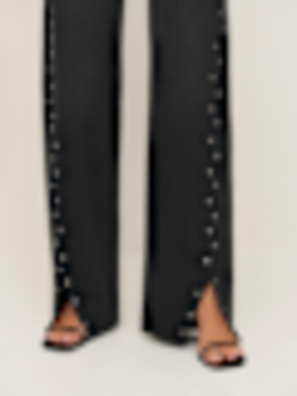 Cary High Rise Slouchy Straight Leg Jeans - thumbnail 5
