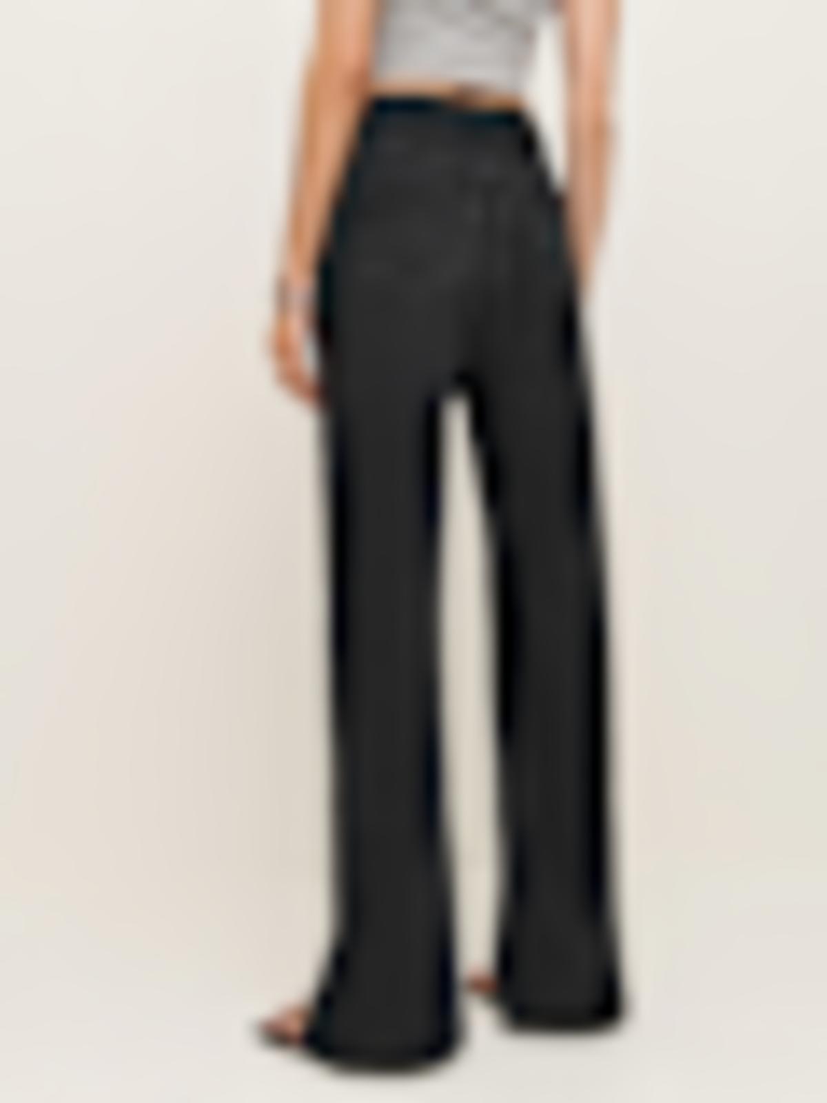 Cary High Rise Slouchy Straight Leg Jeans - thumbnail 7
