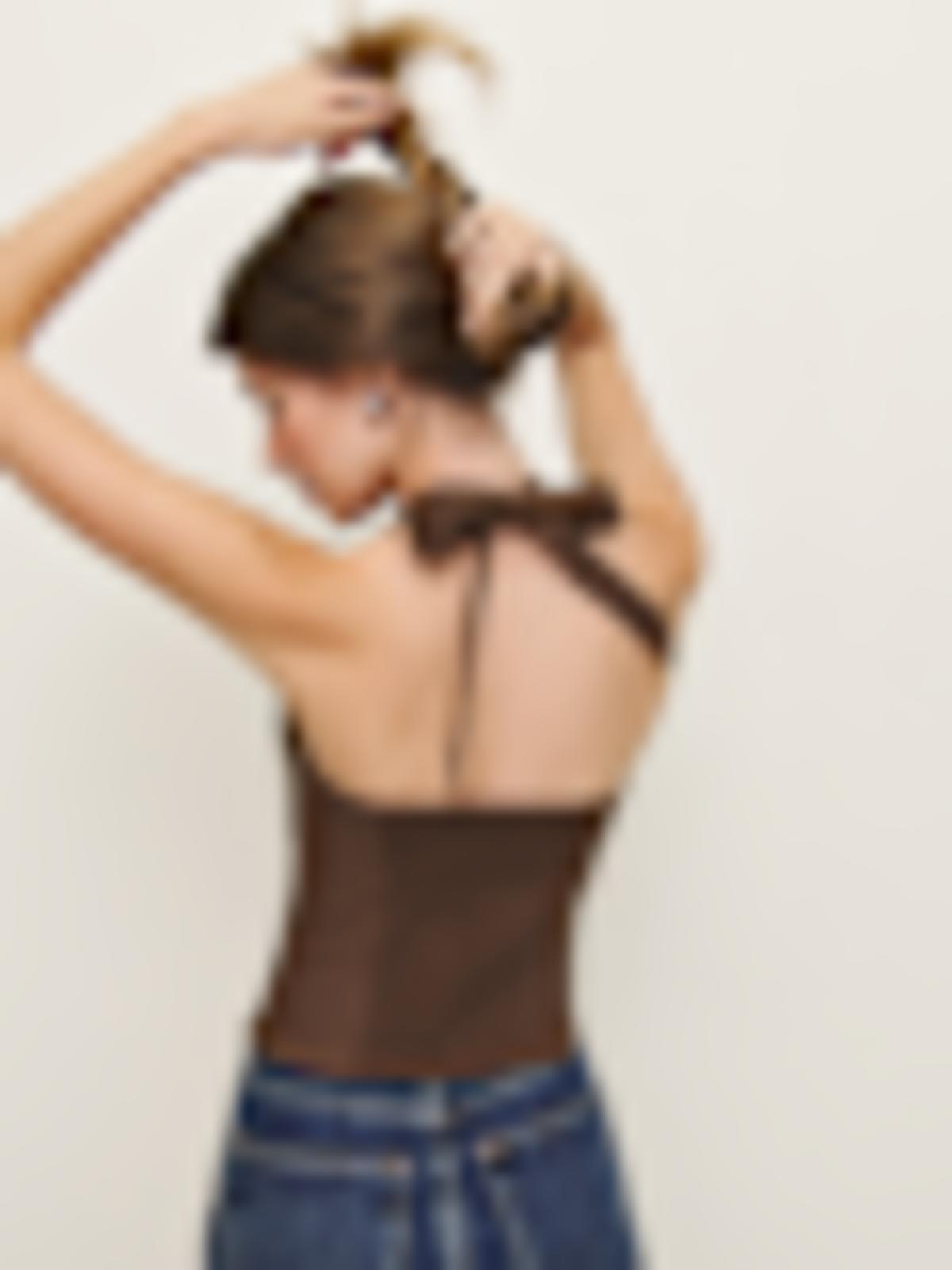 Malika Linen Top - thumbnail 7