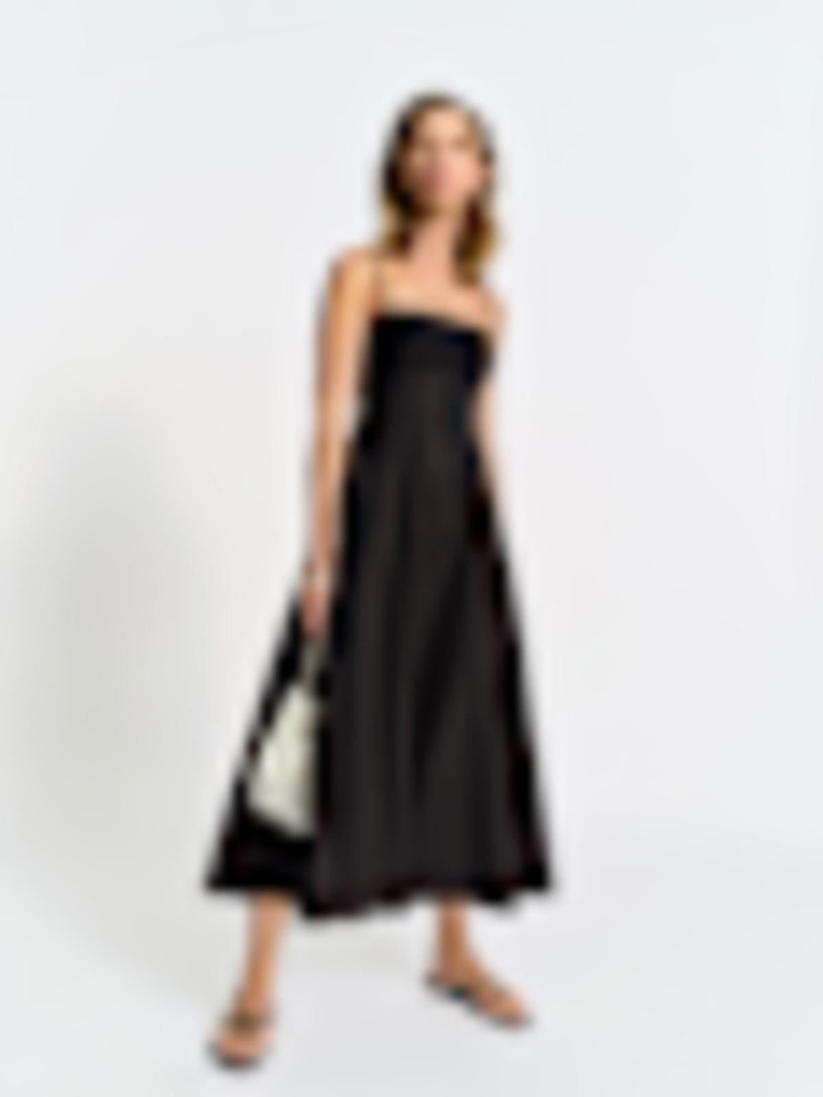 Monette Linen Dress - thumbnail 3