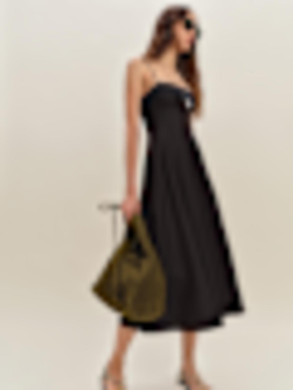 Monette Linen Dress - thumbnail 7