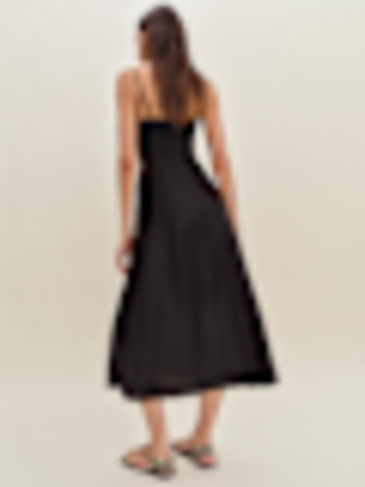 Monette Linen Dress - thumbnail 9