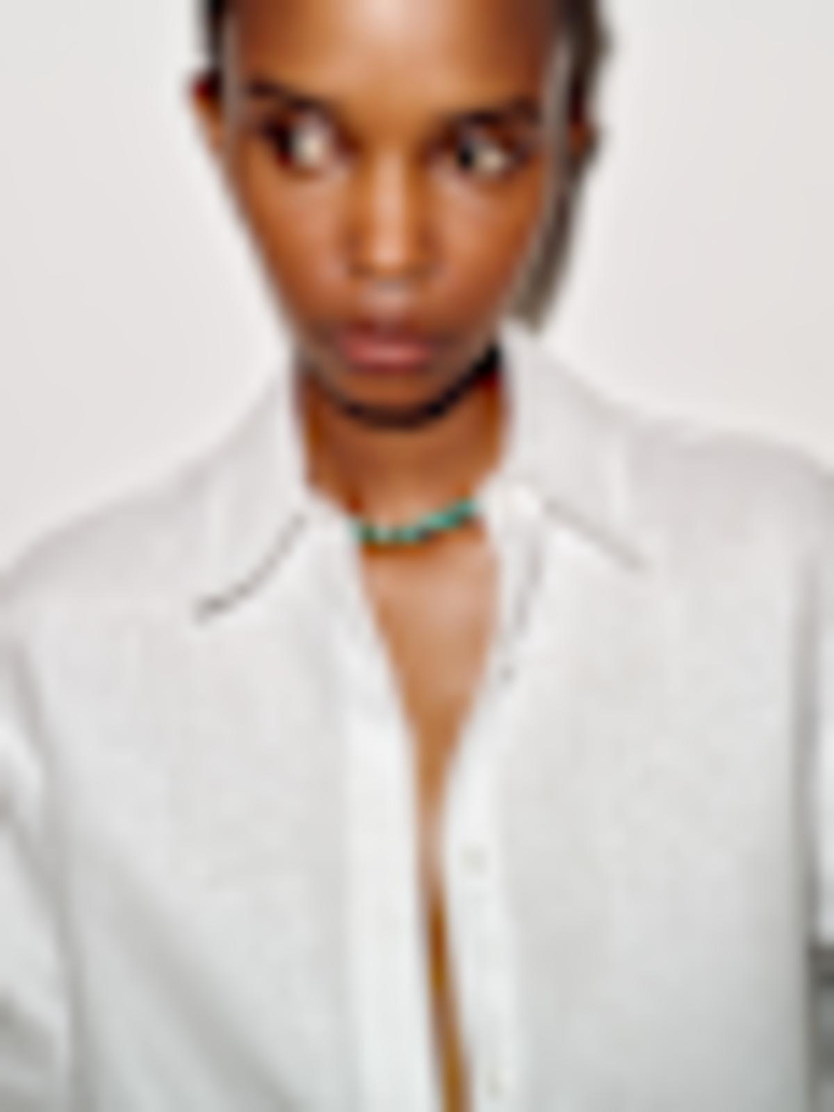 Andy Oversized Linen Shirt - thumbnail 5
