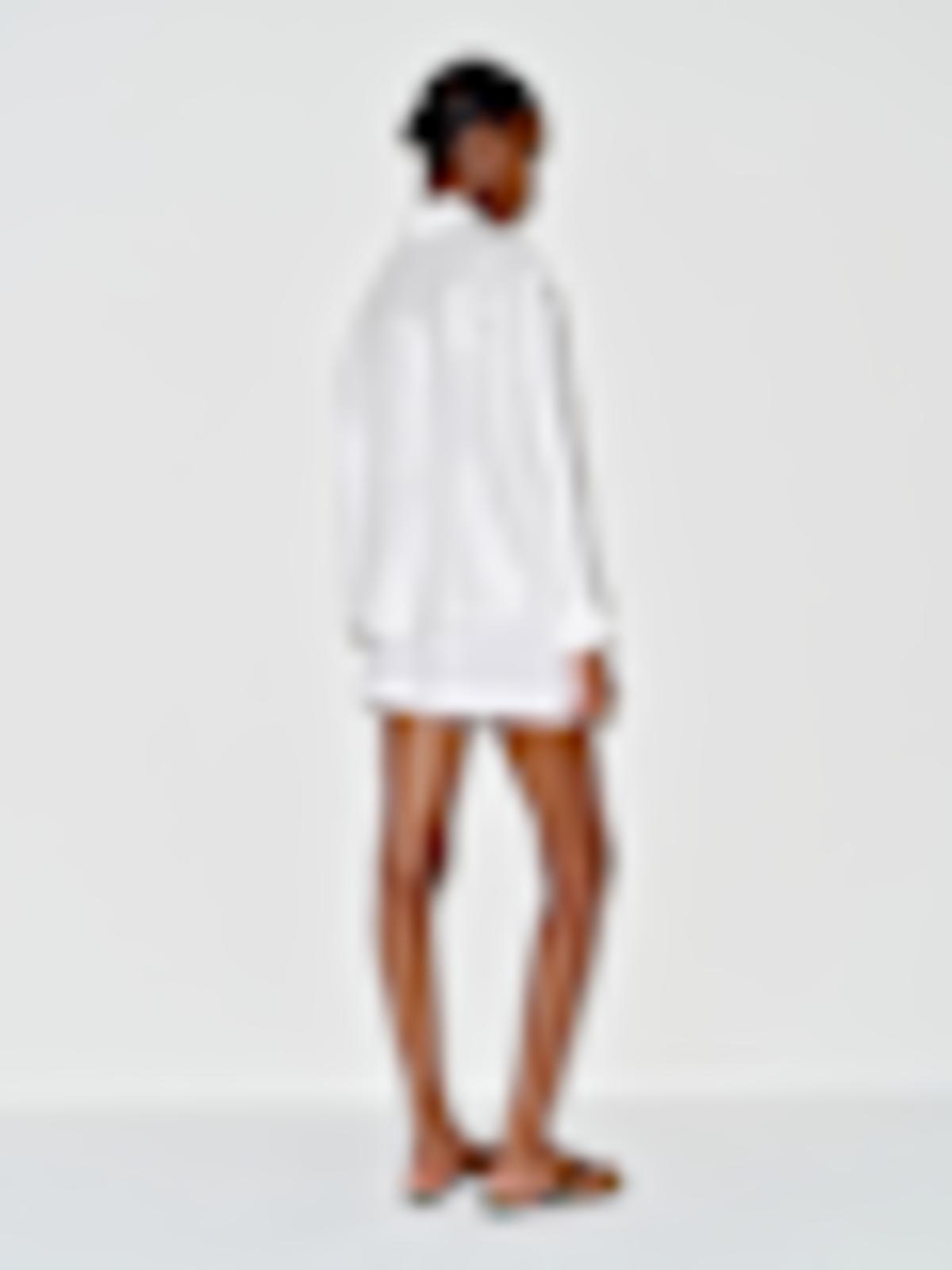 Andy Oversized Linen Shirt - thumbnail 7