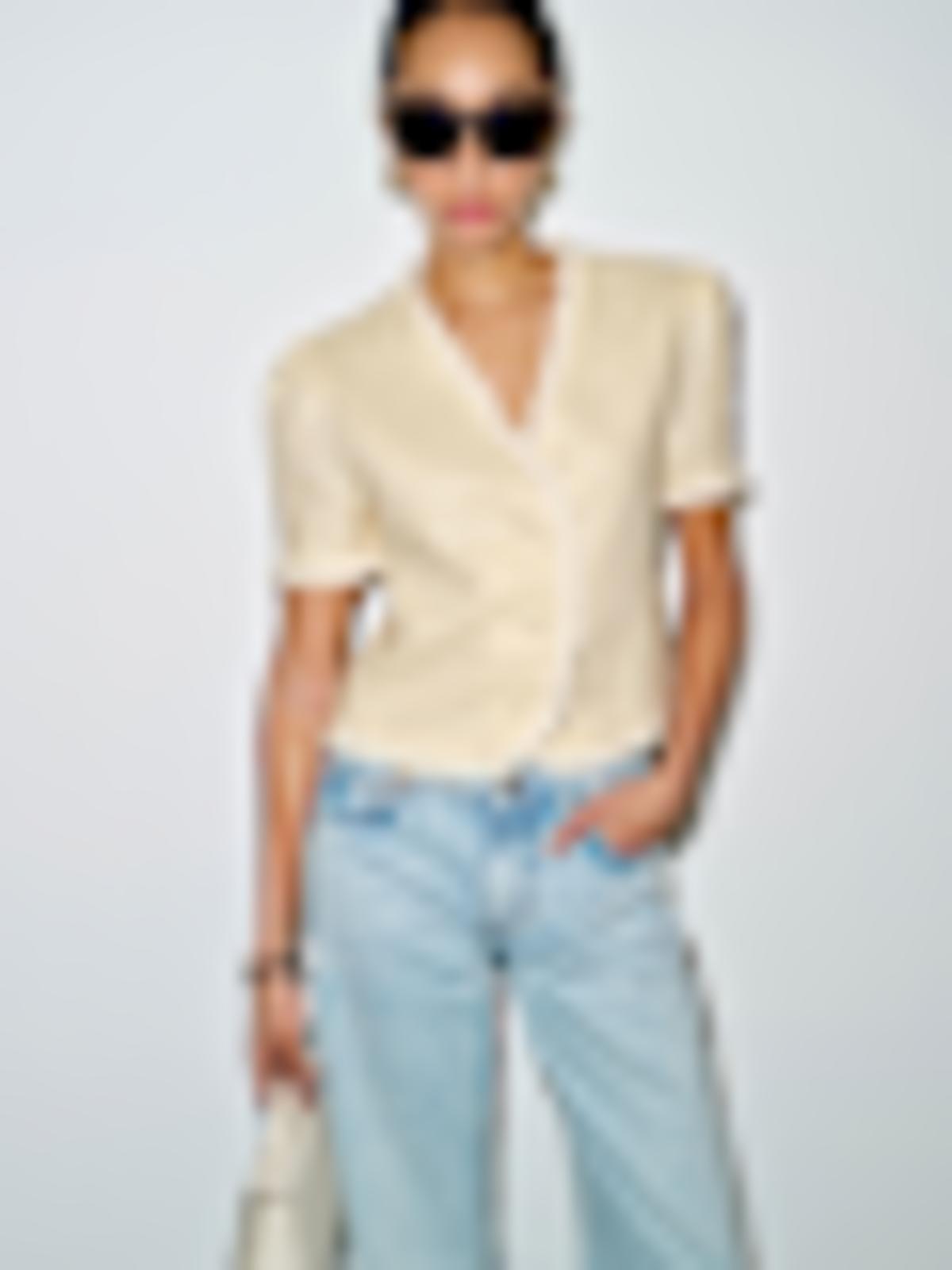 Bess Linen Top - thumbnail 1