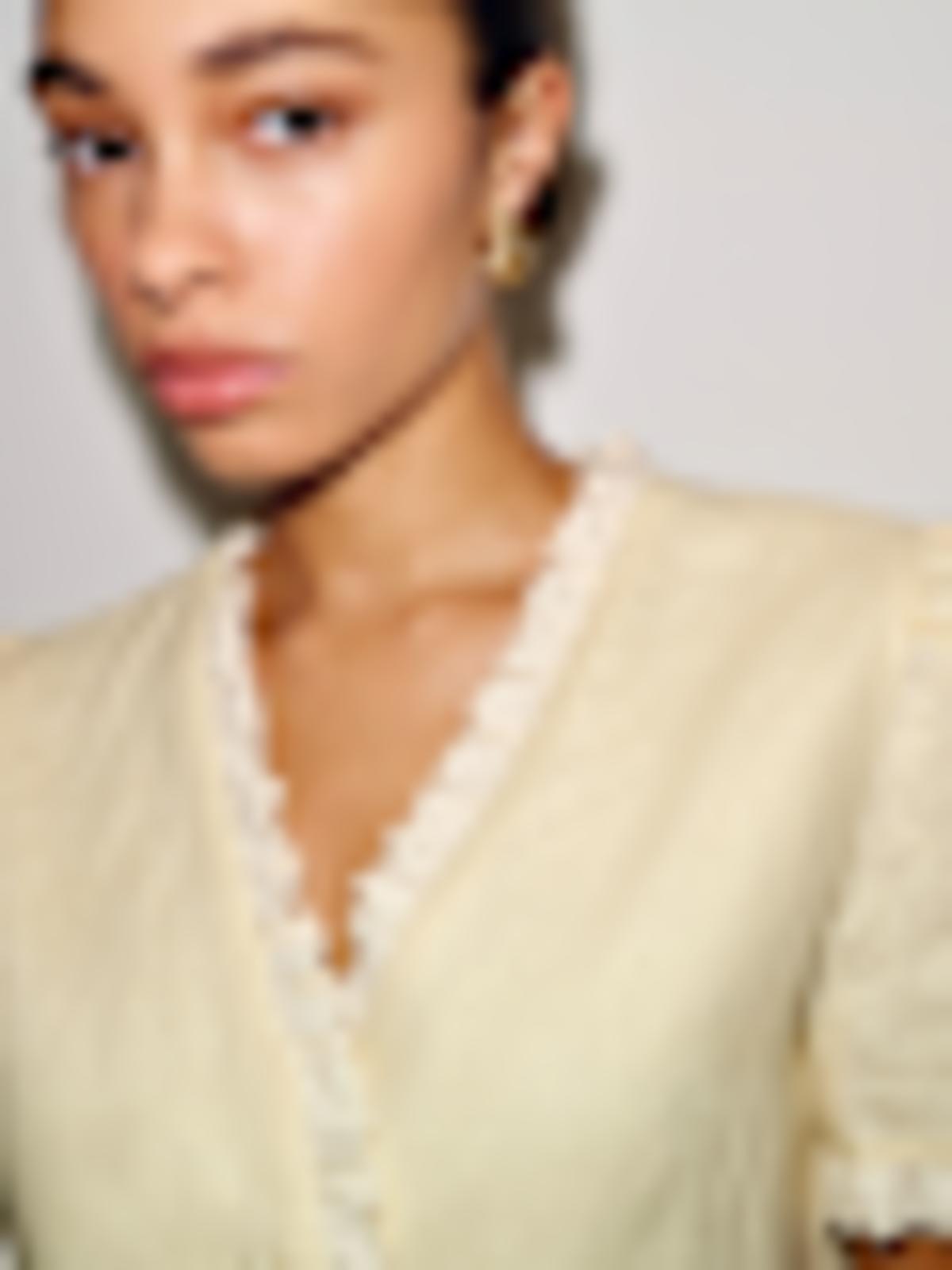 Bess Linen Top - thumbnail 3