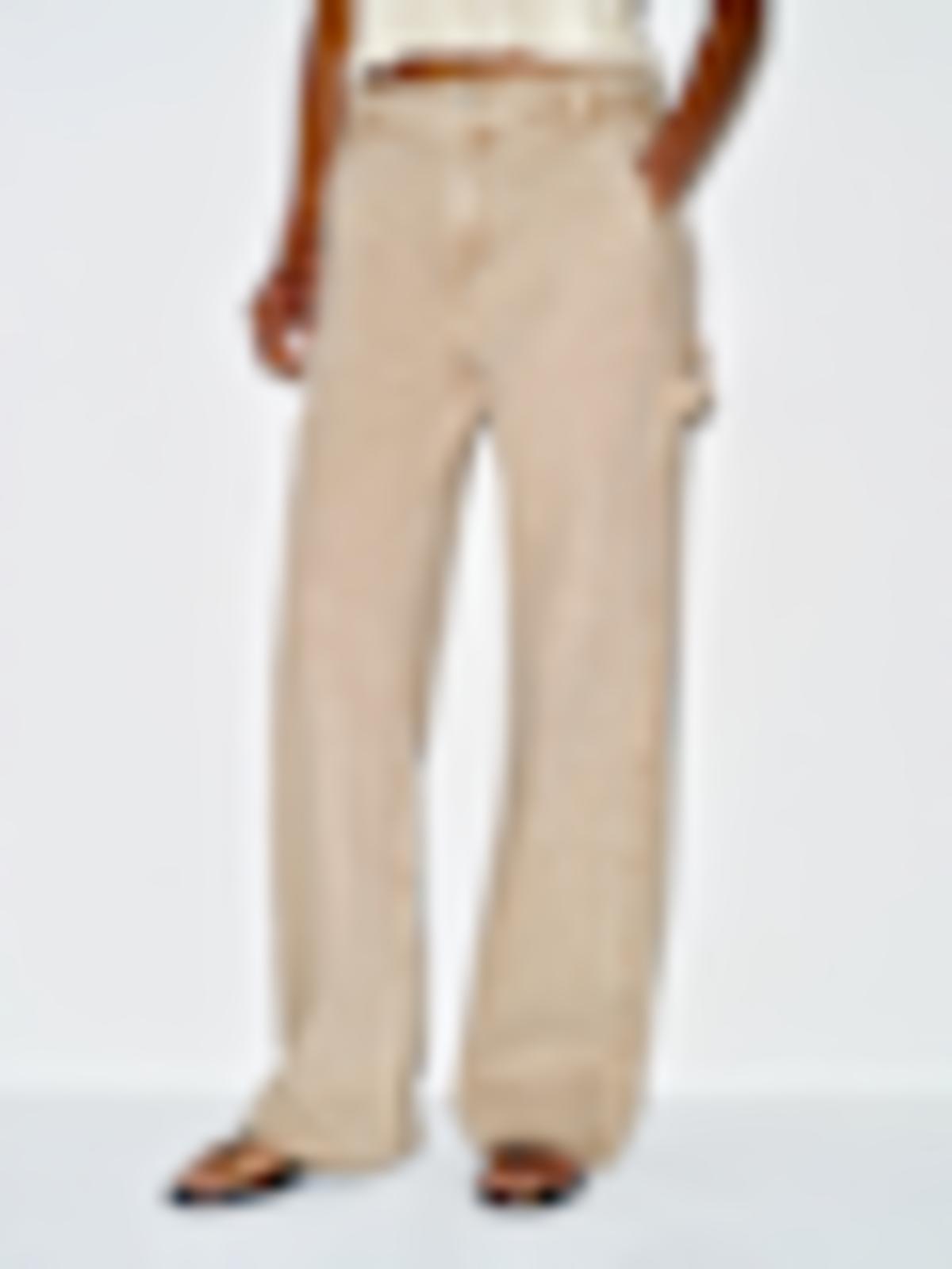 Diego Mid Rise Baggy Utility Jeans - thumbnail 3