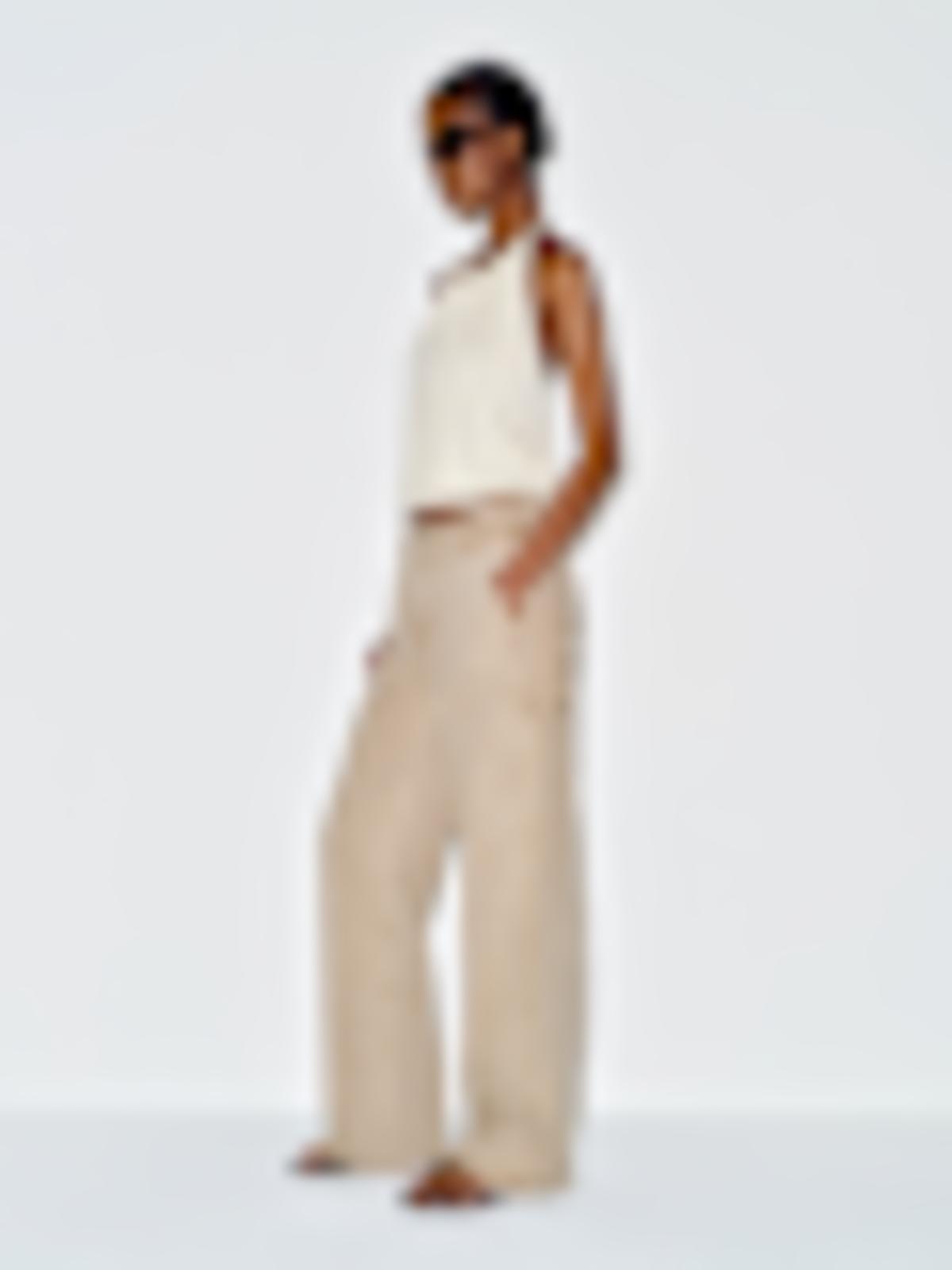 Diego Mid Rise Baggy Utility Jeans - thumbnail 7
