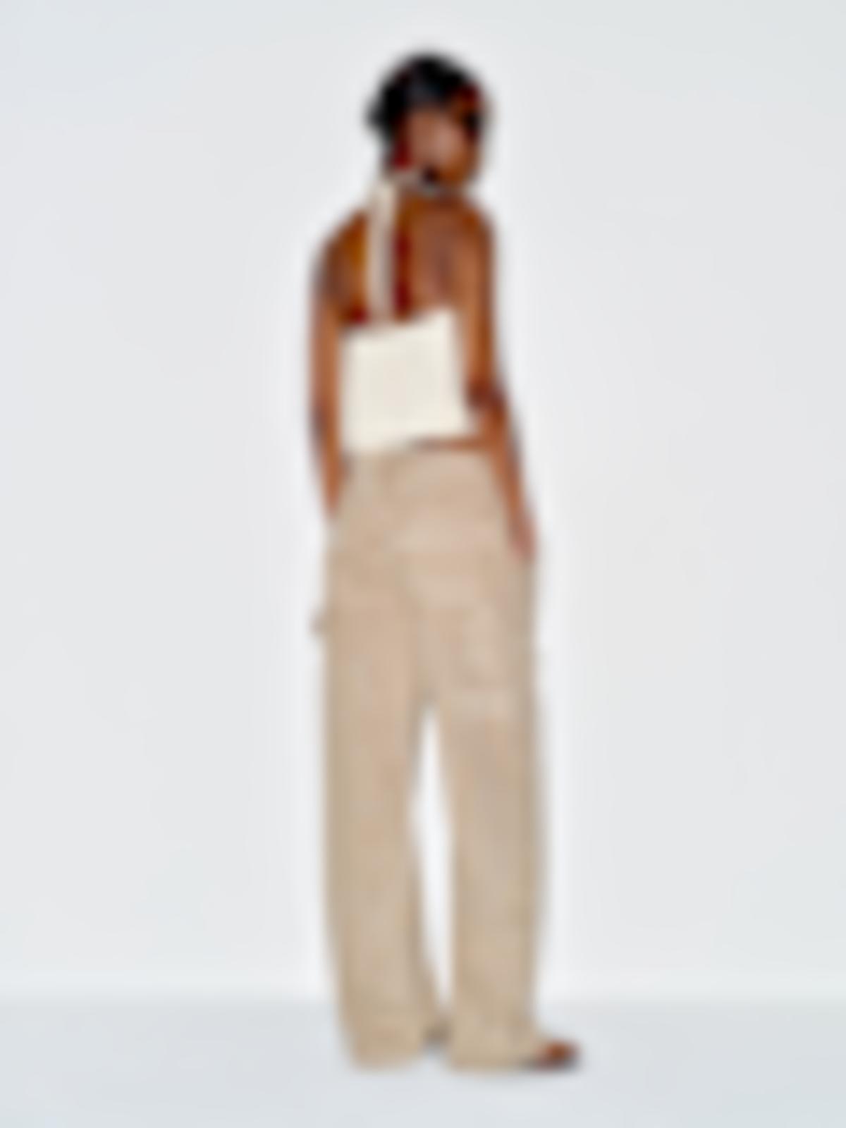 Diego Mid Rise Baggy Utility Jeans - thumbnail 9