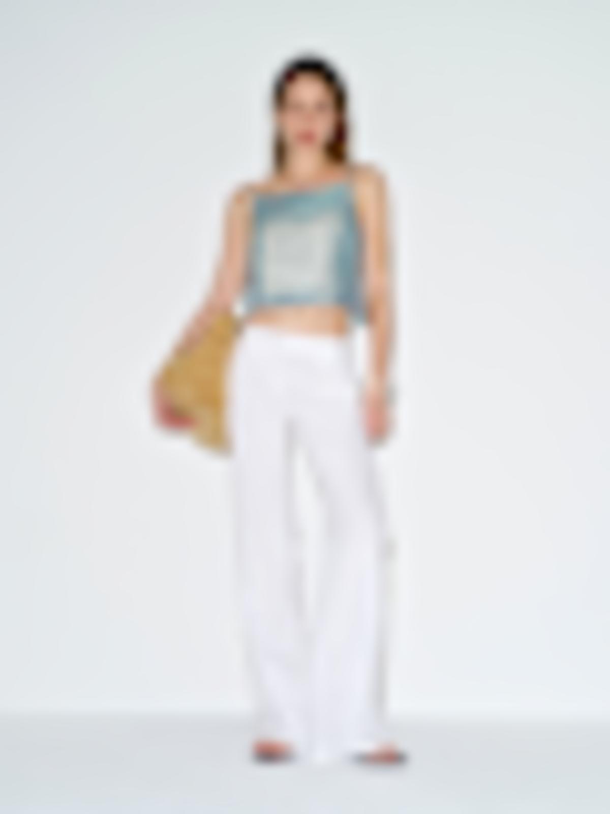 Kerri Linen Top - thumbnail 1