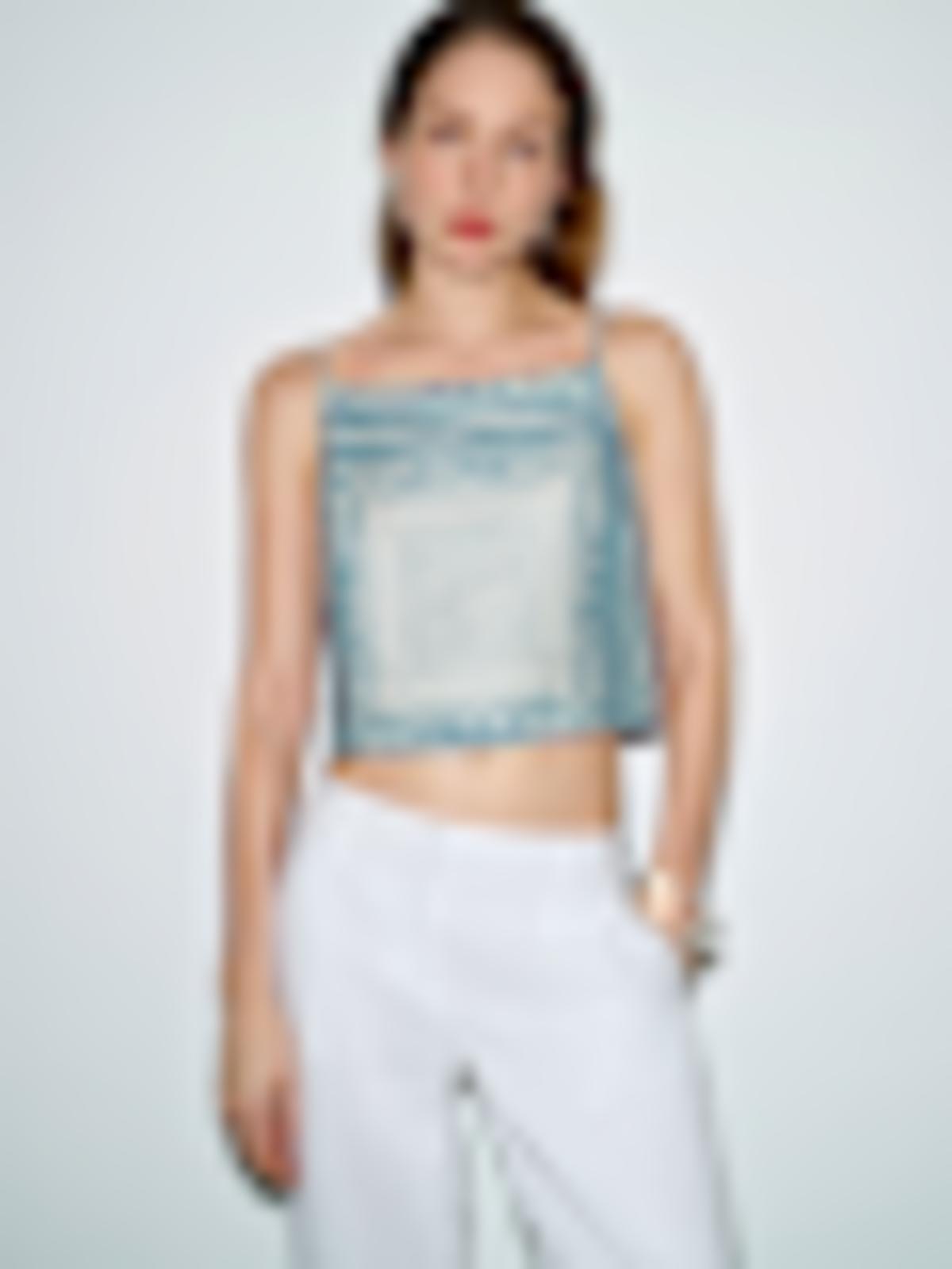 Kerri Linen Top - thumbnail 3