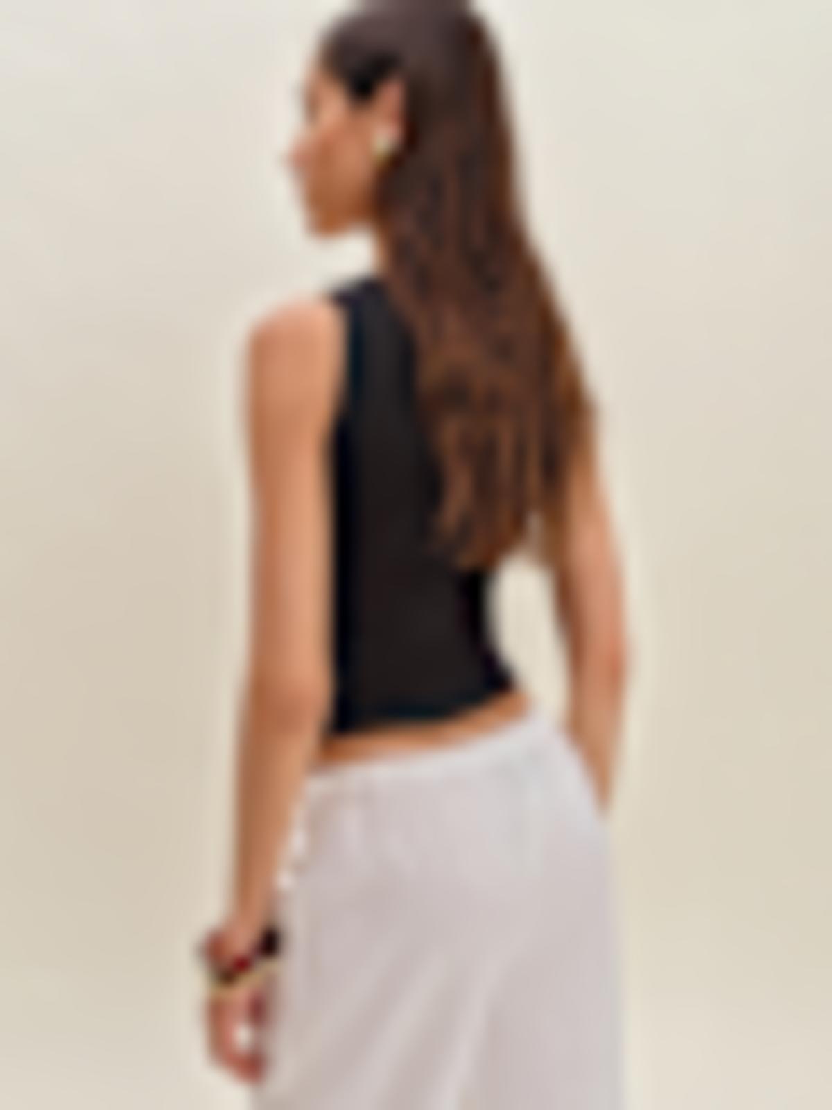 Rue Pointelle Knit Top - thumbnail 5