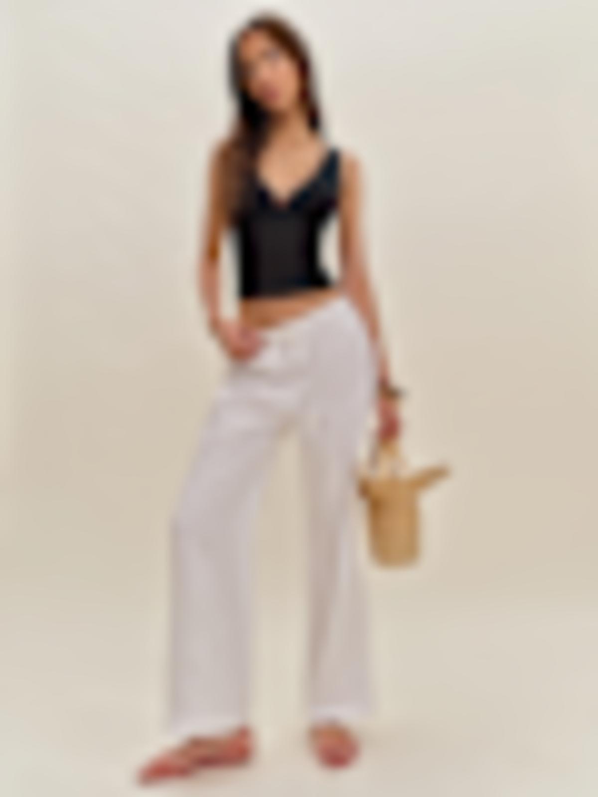 Rue Pointelle Knit Top - thumbnail 7