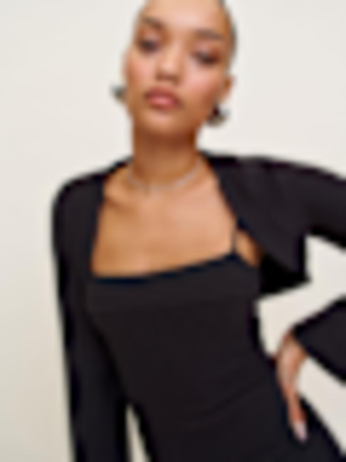 Chloe Knit Shrug Dress Set - thumbnail 7