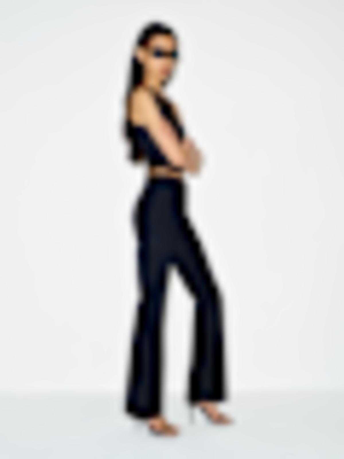 Inez Low Rise Bootcut Jeans - thumbnail 1