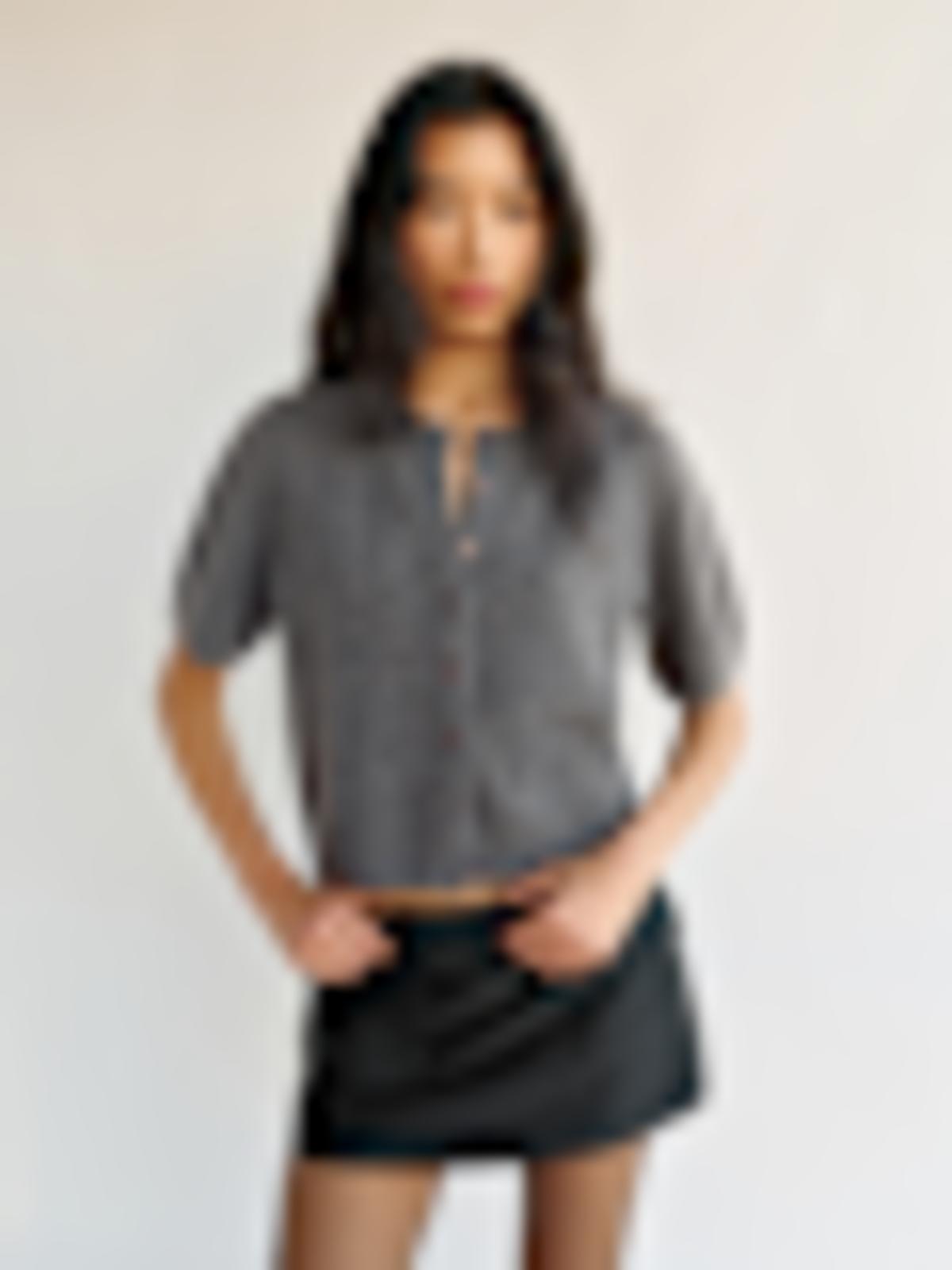Maude Cashmere Cardigan - thumbnail 3