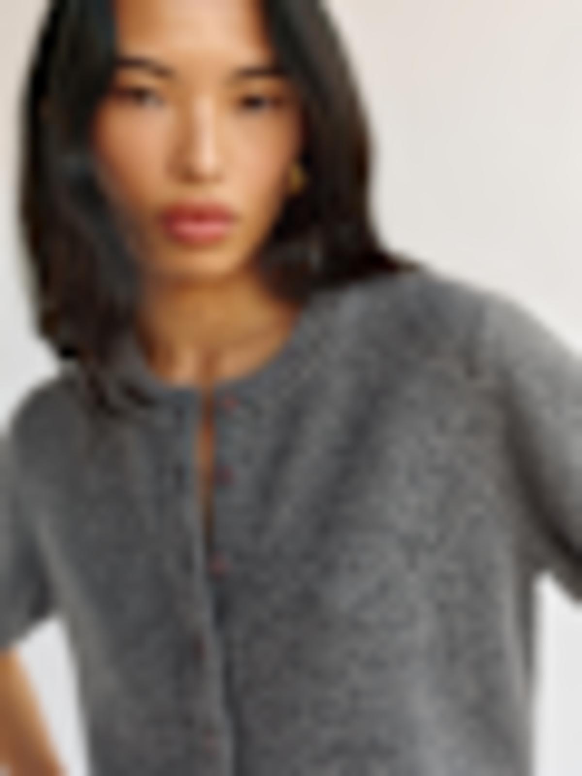 Maude Cashmere Cardigan - thumbnail 5