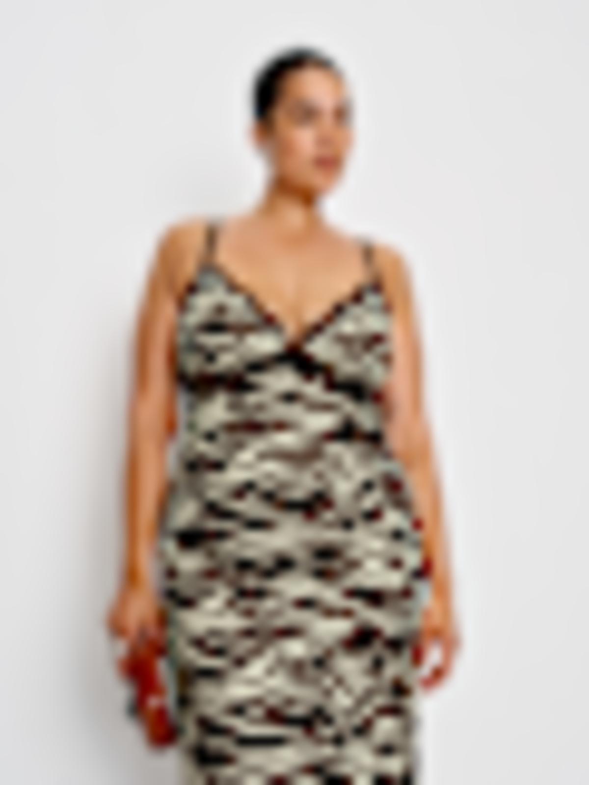Sara Linen Dress Es - thumbnail 3
