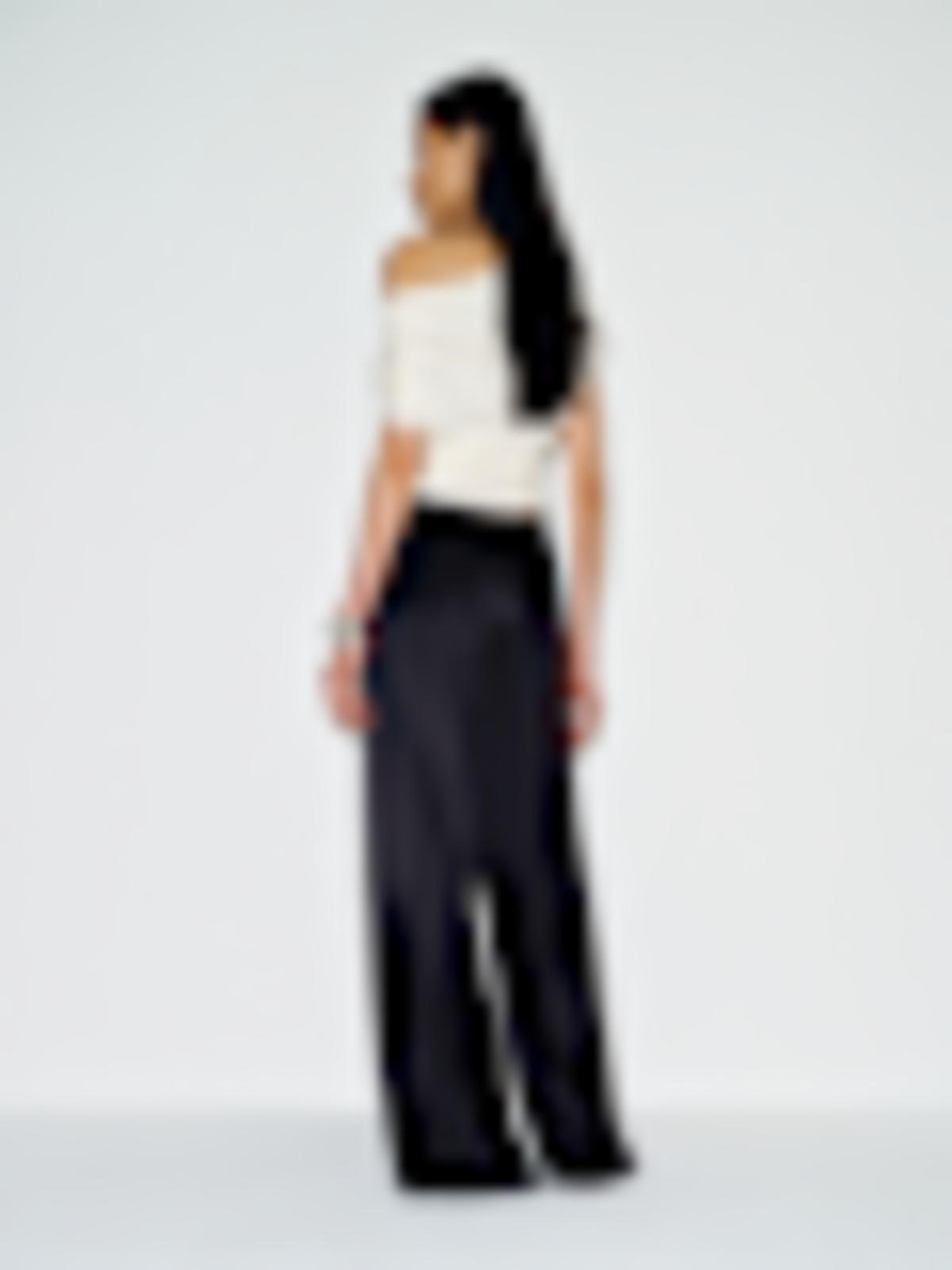 Celine Low Rise Silk Wide Leg Pant - thumbnail 7