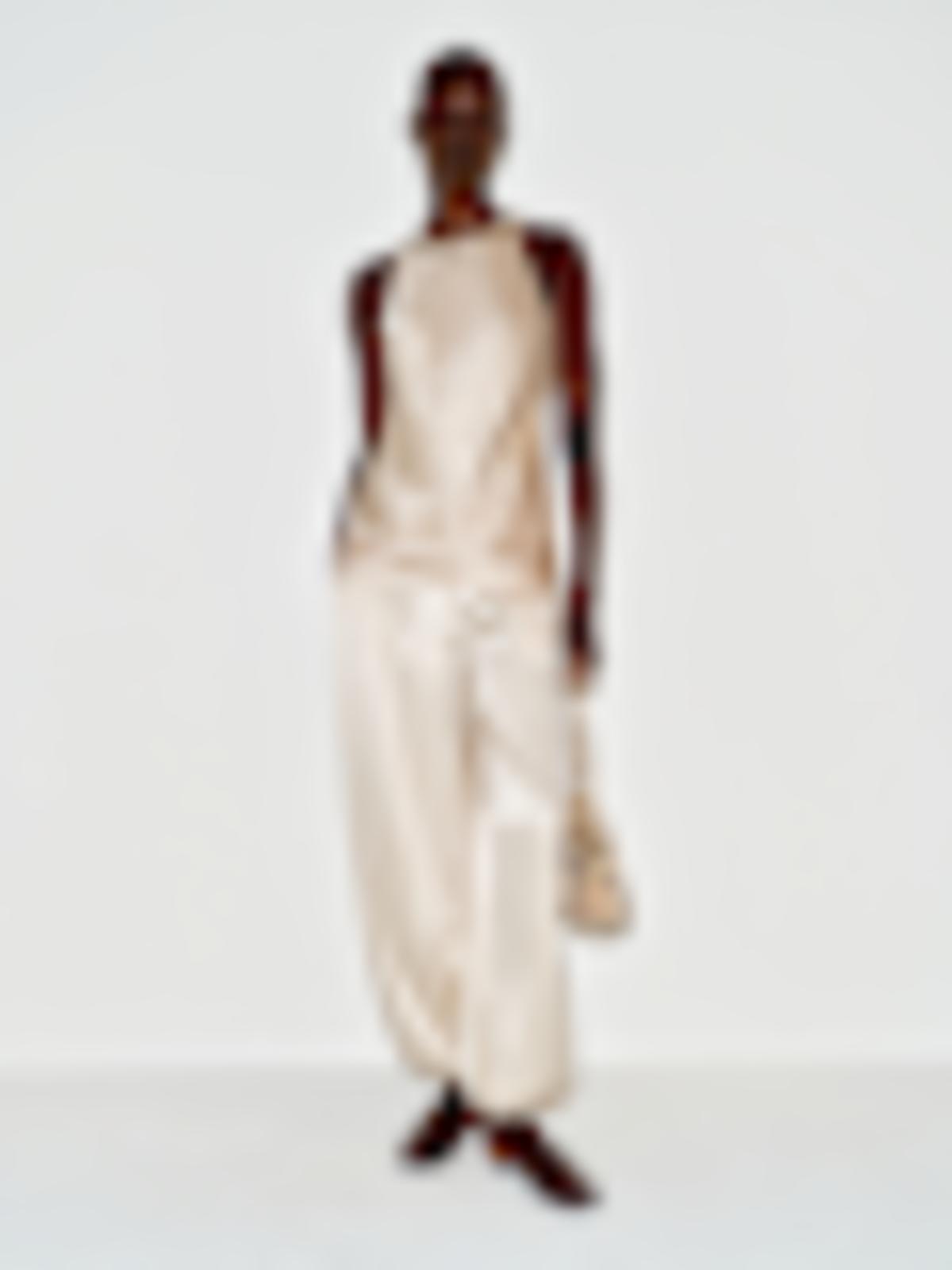 Saskia Silk Top - thumbnail 1