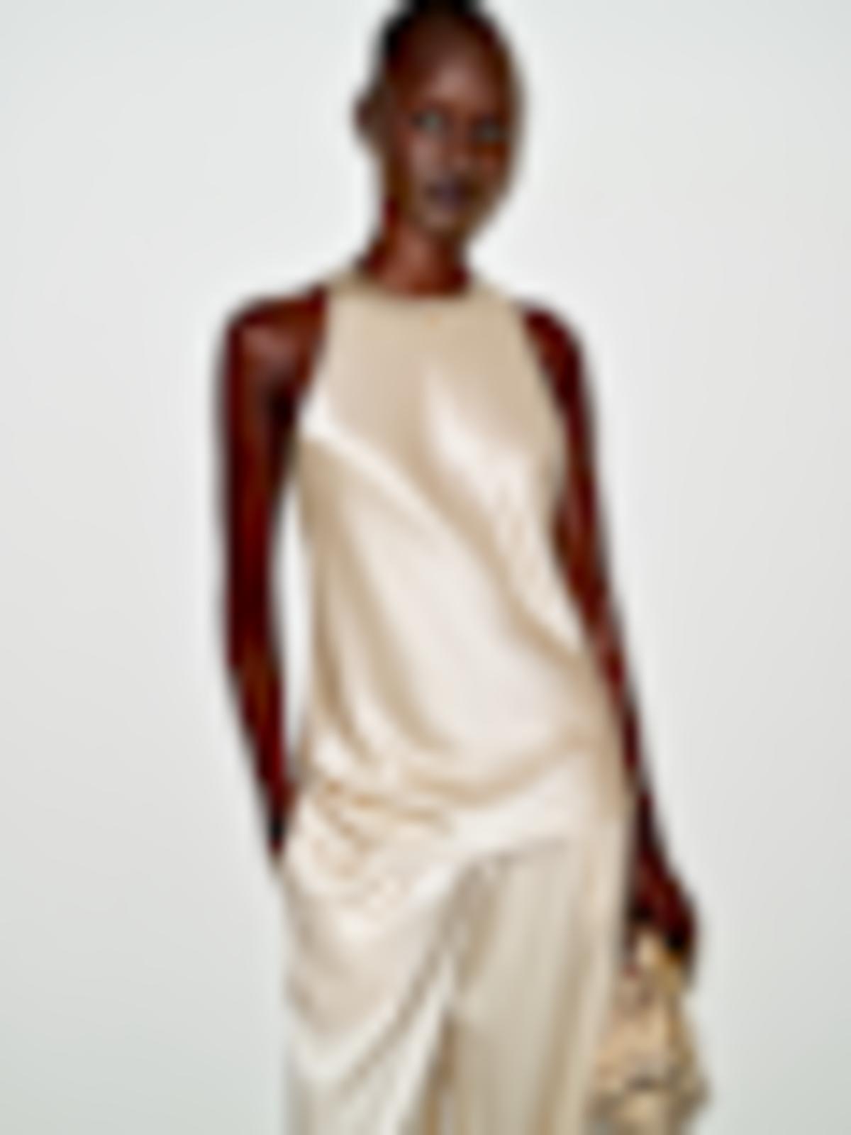Saskia Silk Top - thumbnail 3