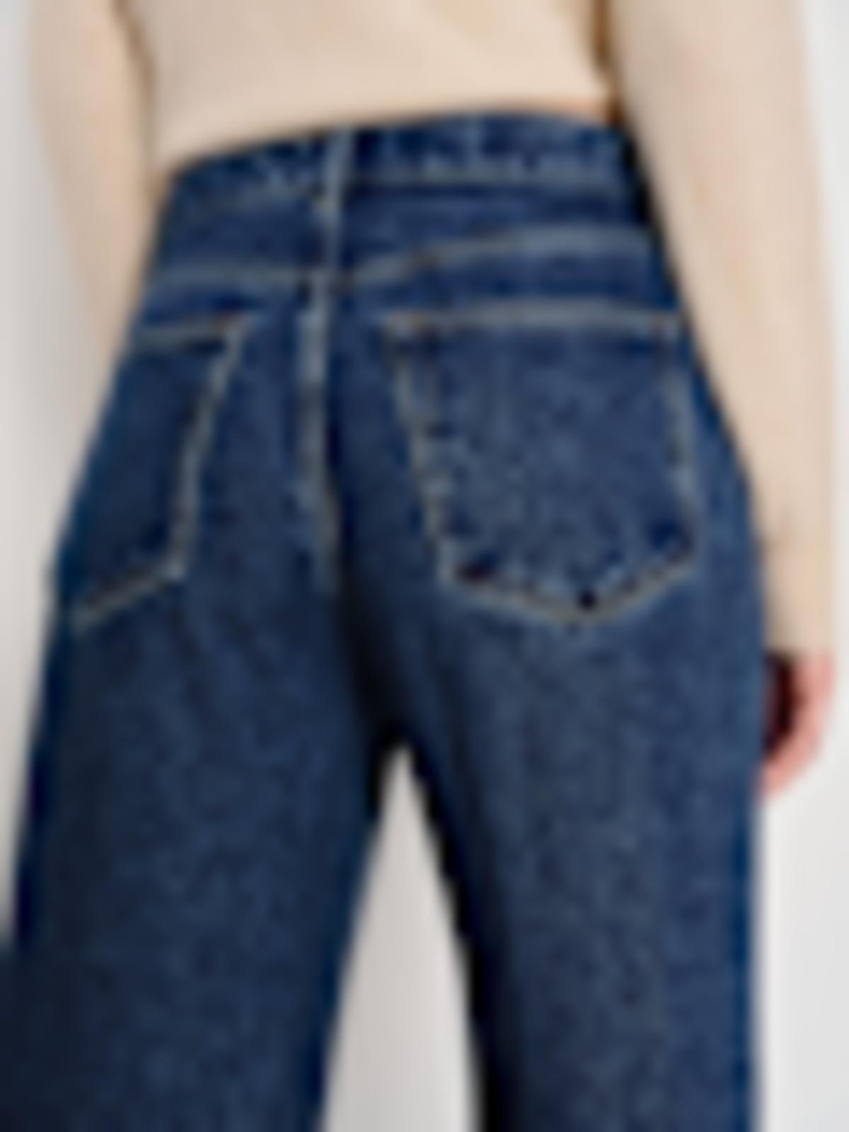 Cary Low Rise Slouchy Wide Leg Long Jeans - thumbnail 5