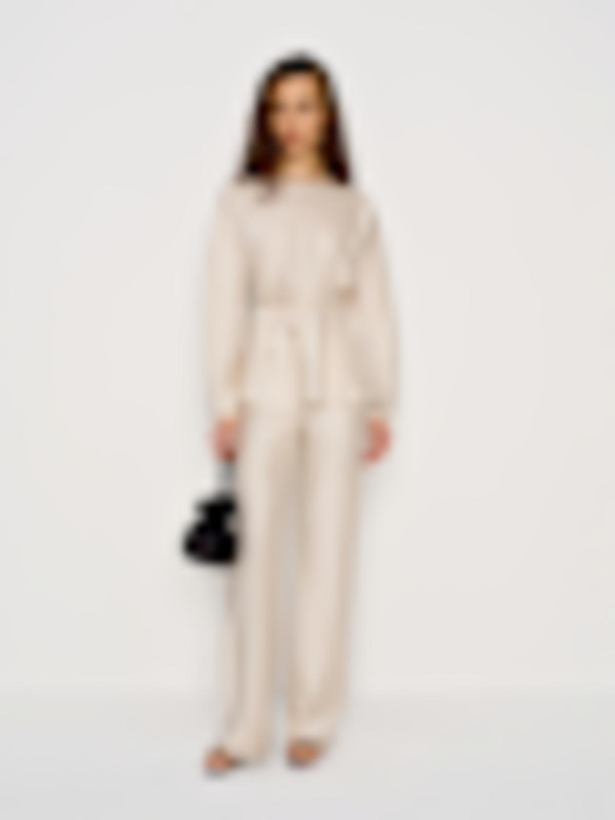 Aubrey Satin Two Piece - thumbnail 1