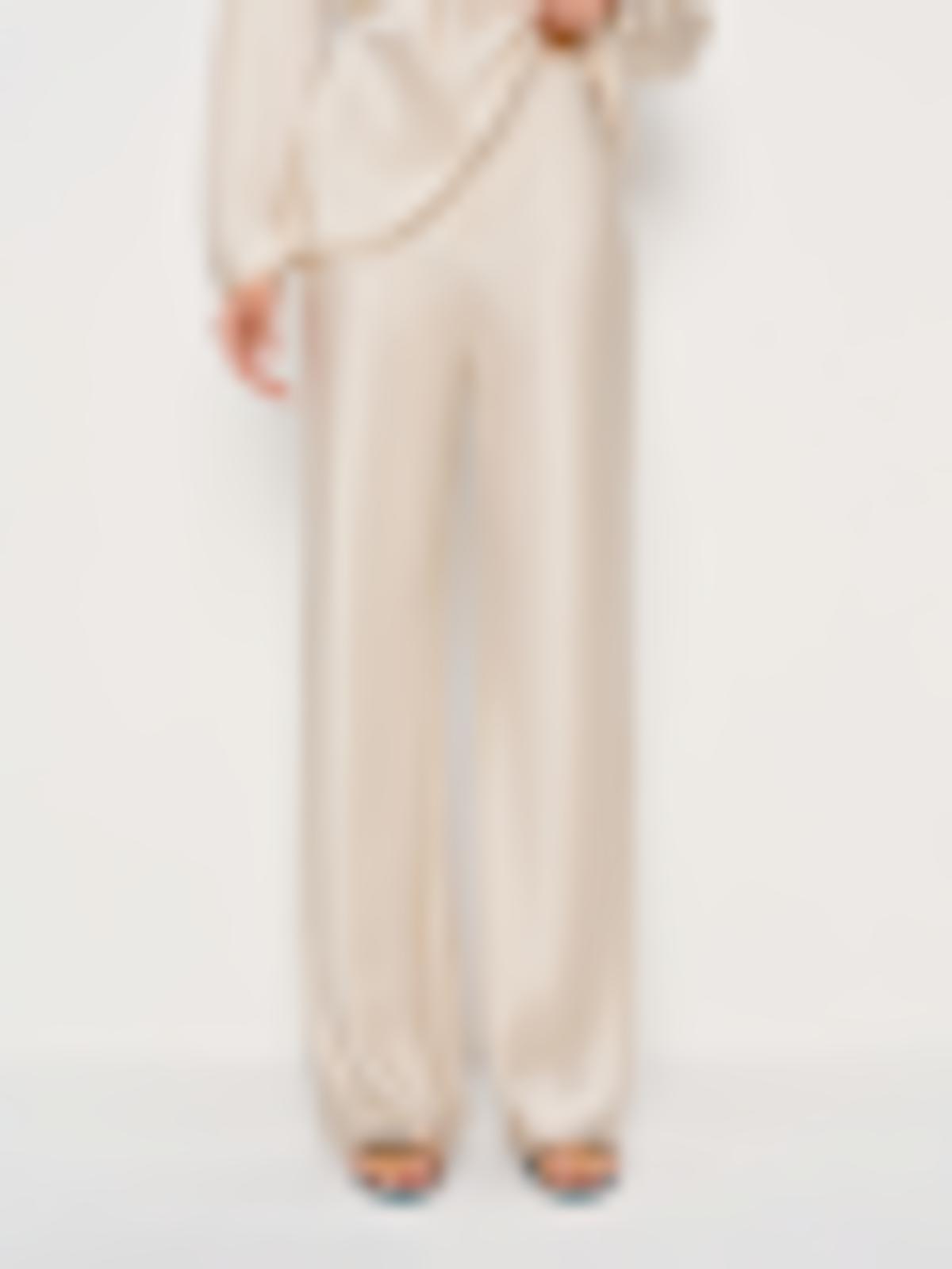 Aubrey Satin Two Piece - thumbnail 3