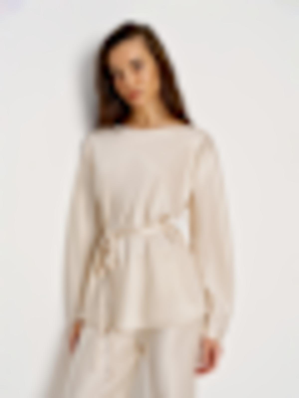 Aubrey Satin Two Piece - thumbnail 5