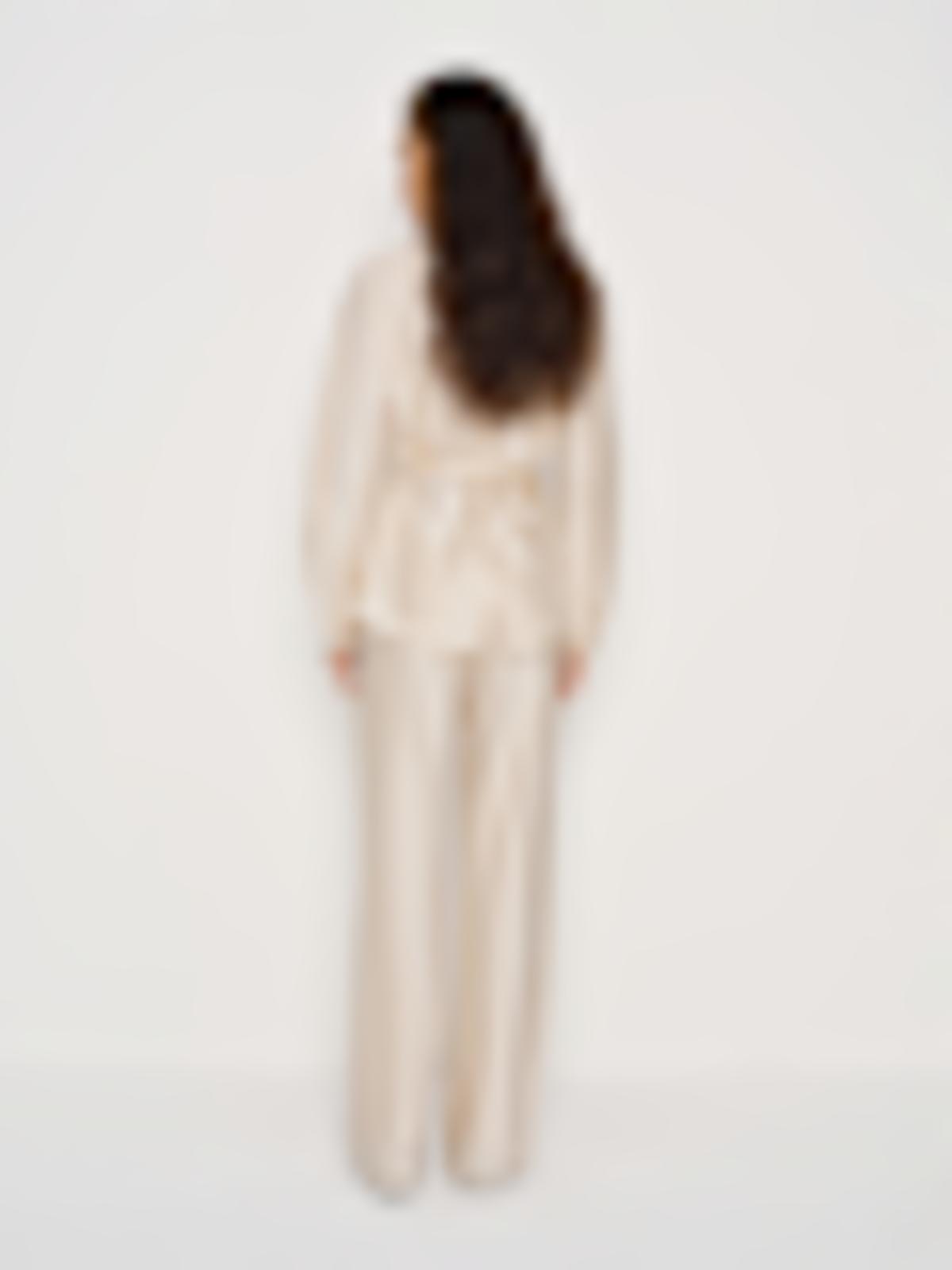 Aubrey Satin Two Piece - thumbnail 7