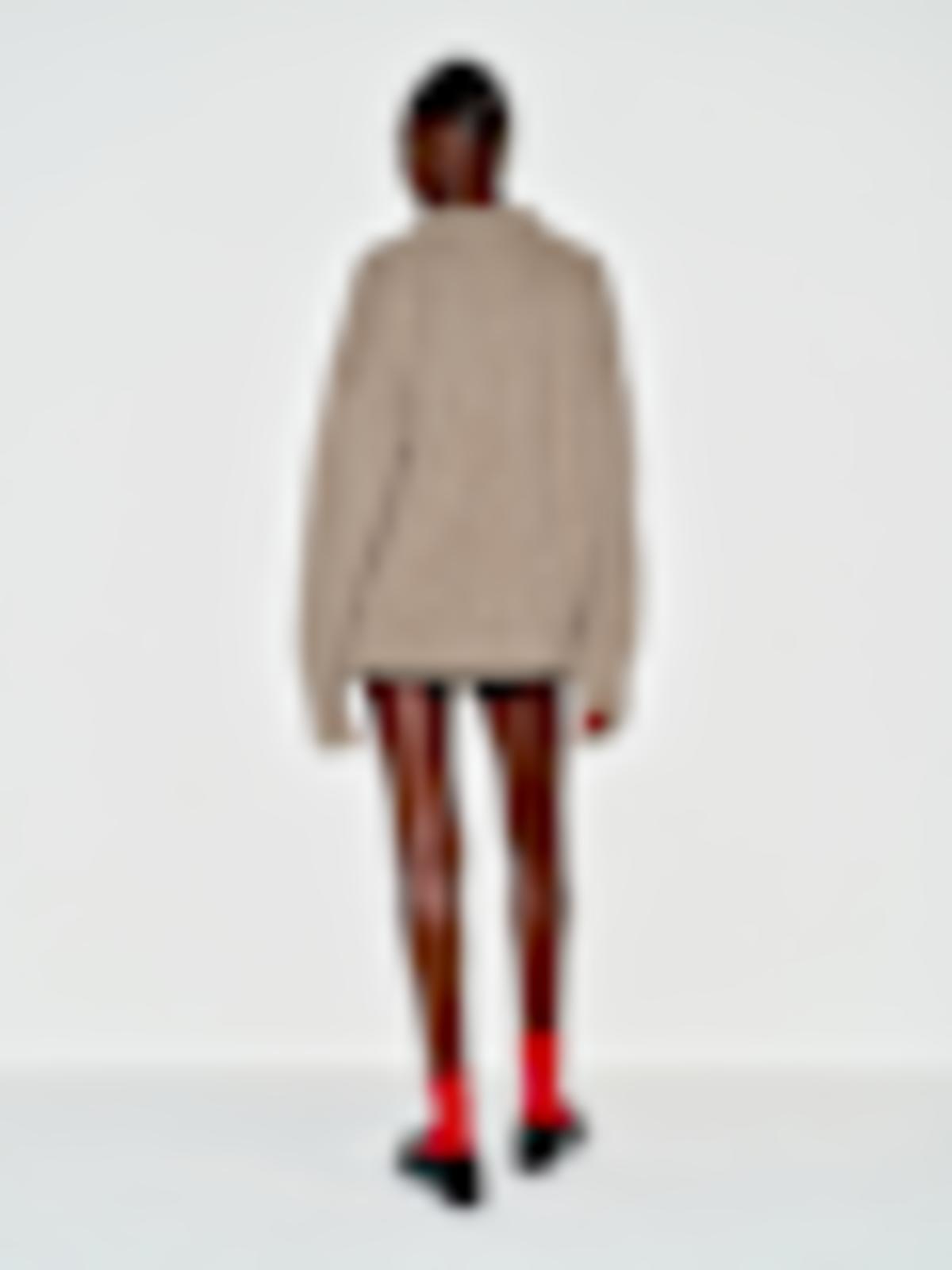 Jonie Cashmere Oversized Scoop Neck - thumbnail 9