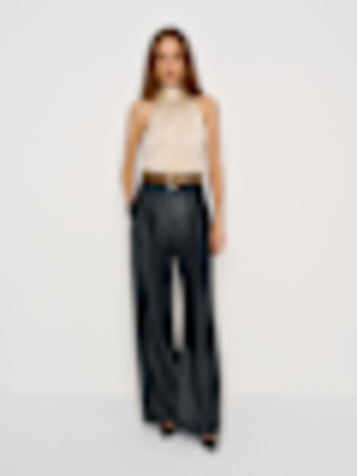 Royce Silk Top - thumbnail 1