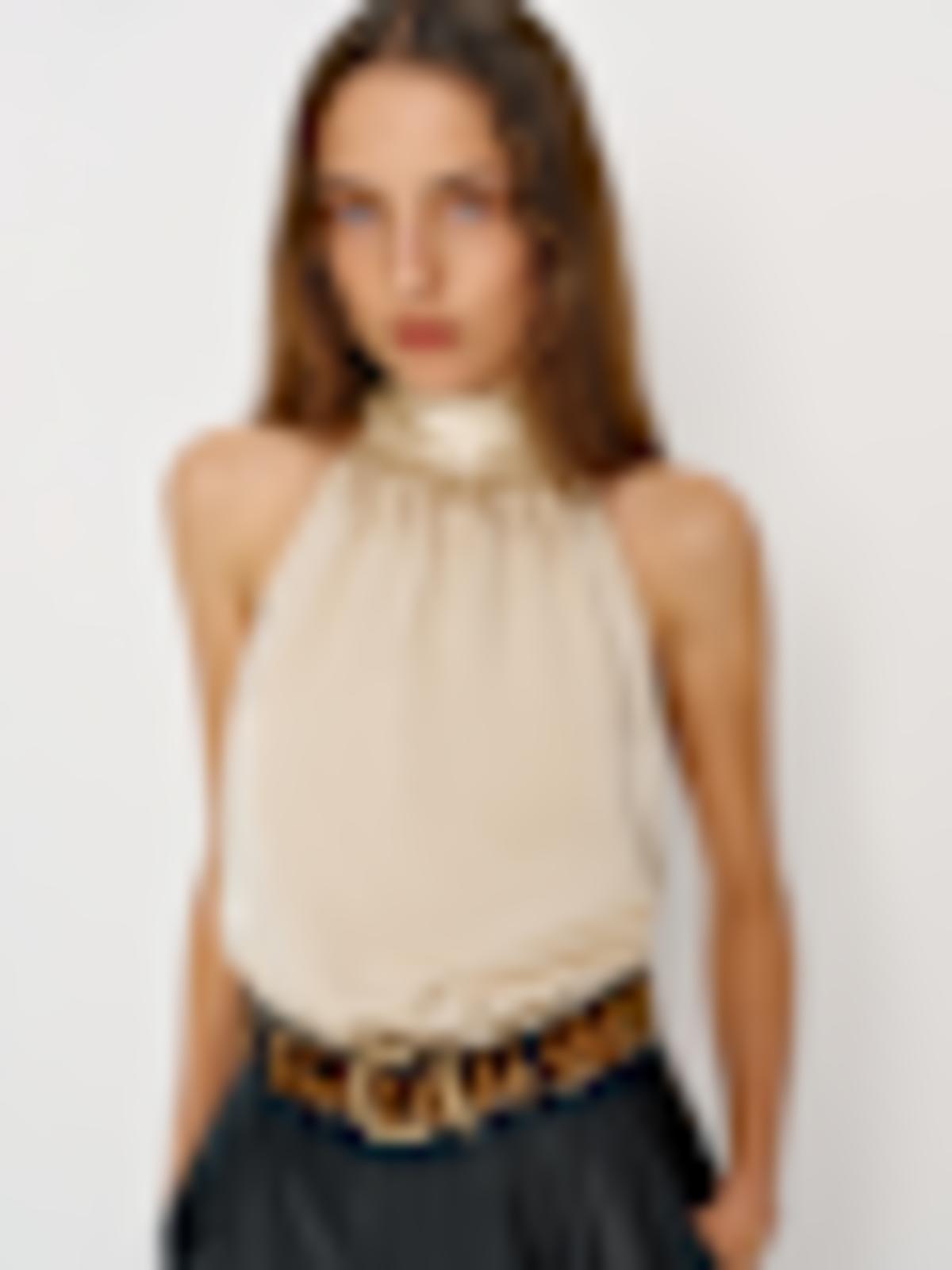 Royce Silk Top - thumbnail 3