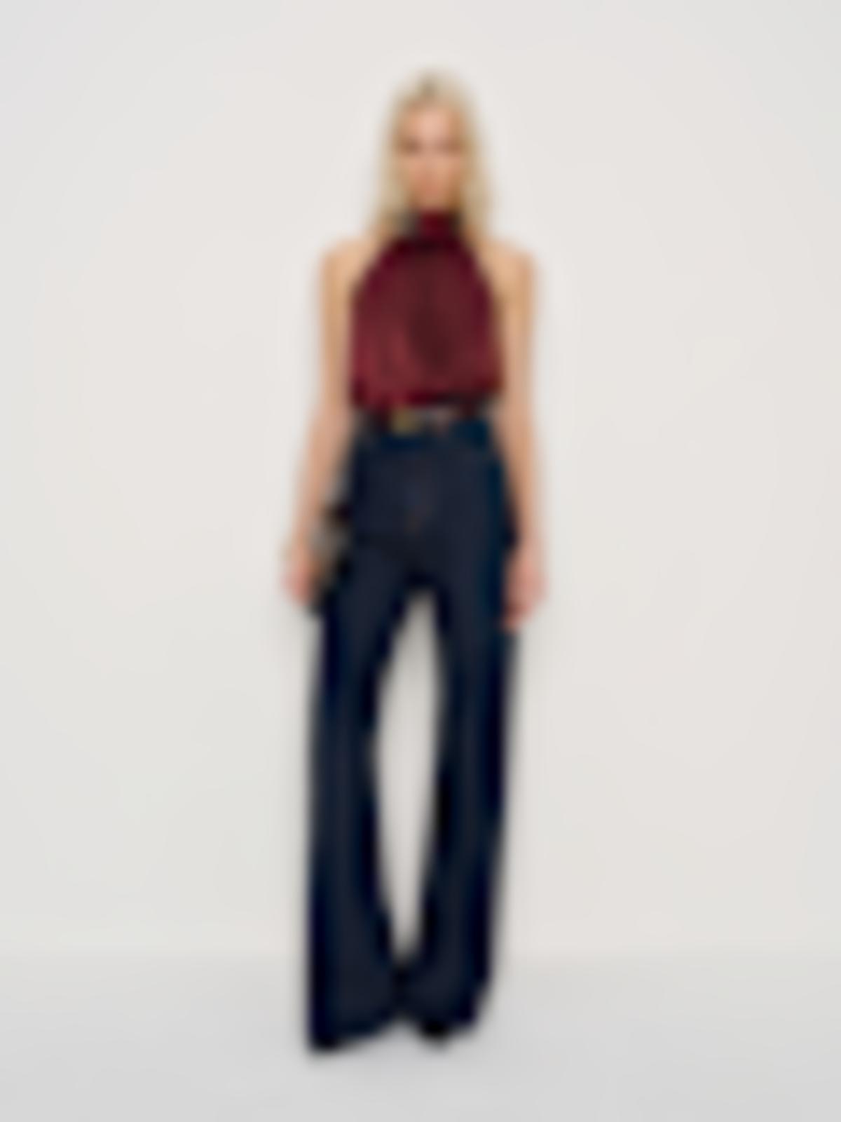 Royce Silk Top - thumbnail 9