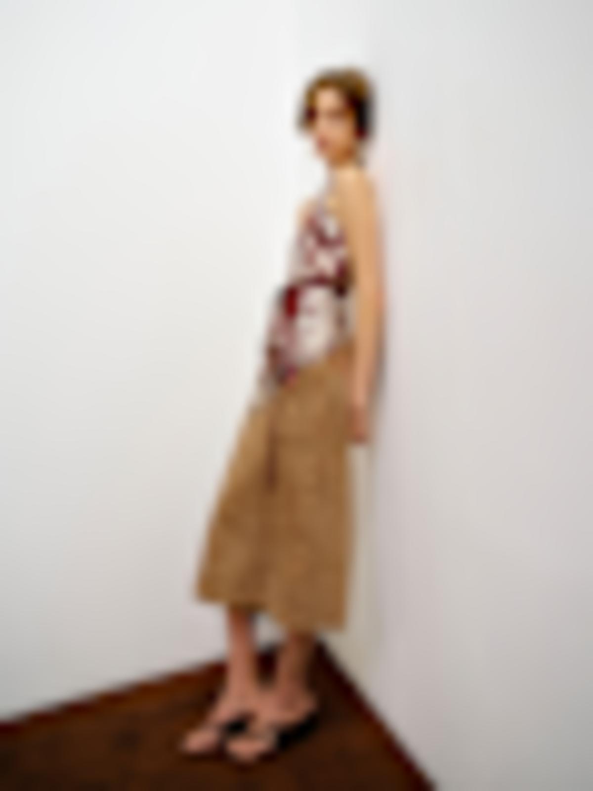 Una Silk Scarf Top - thumbnail 5