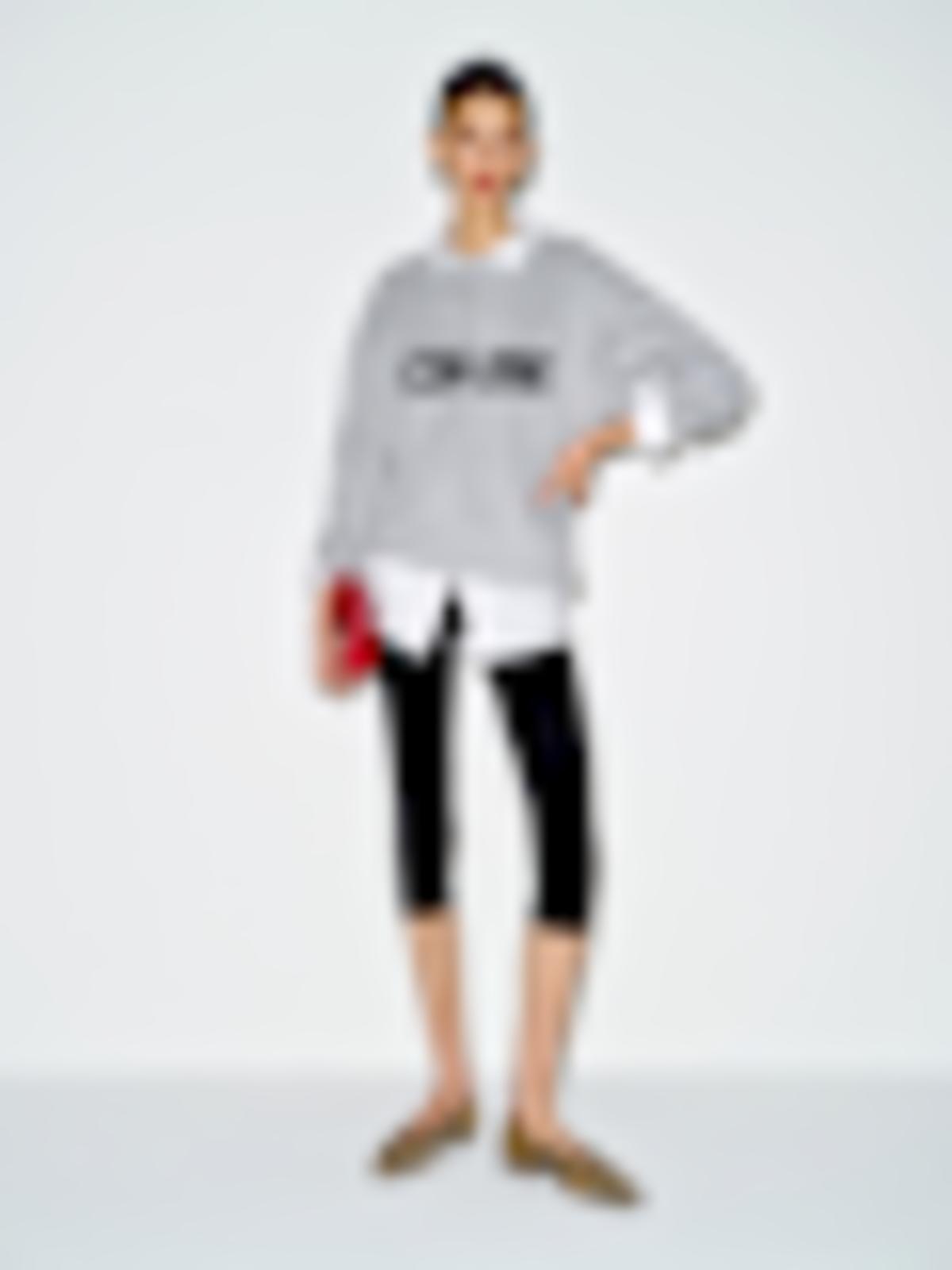 Jill Cropped Knit Pant - thumbnail 1