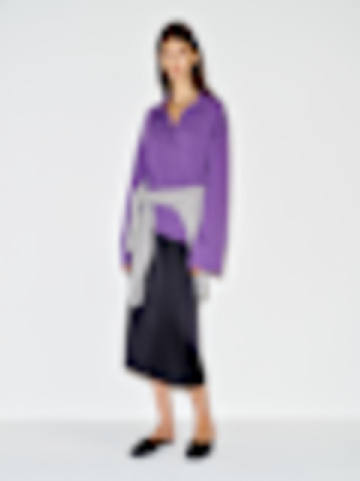 Mellen Polo Knit Top - thumbnail 1