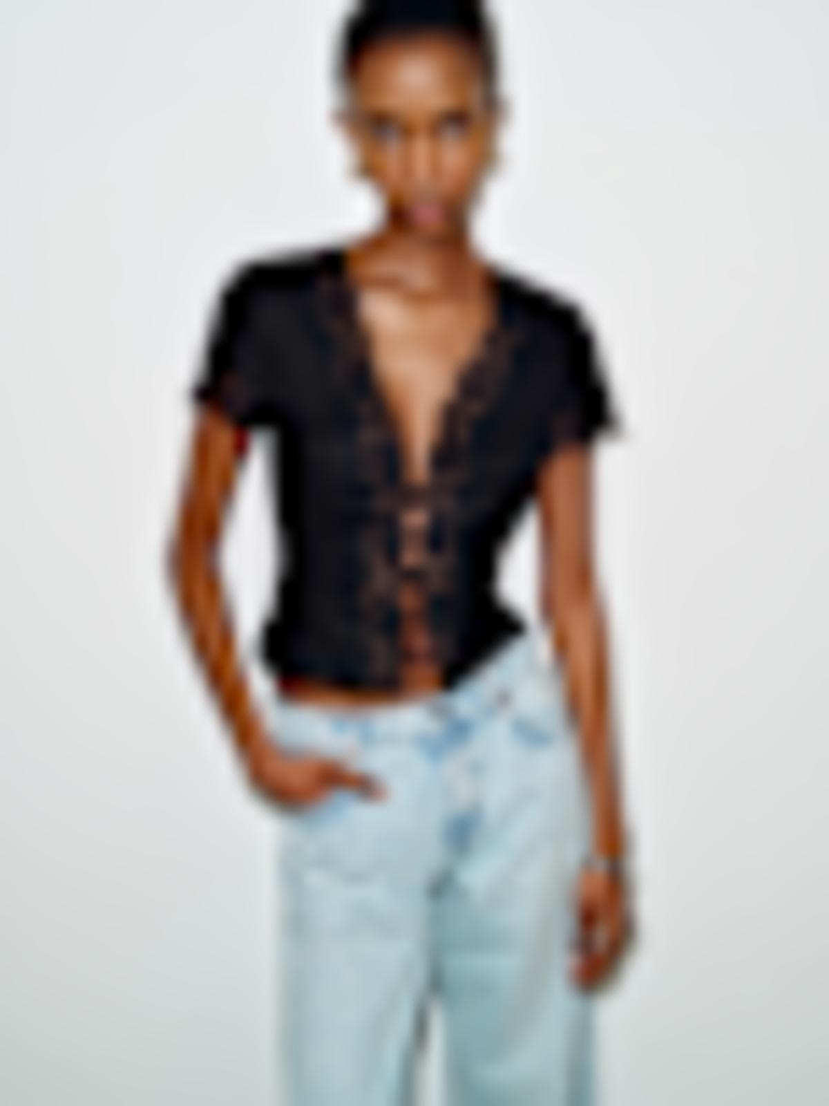 Brynn Linen Top - thumbnail 1